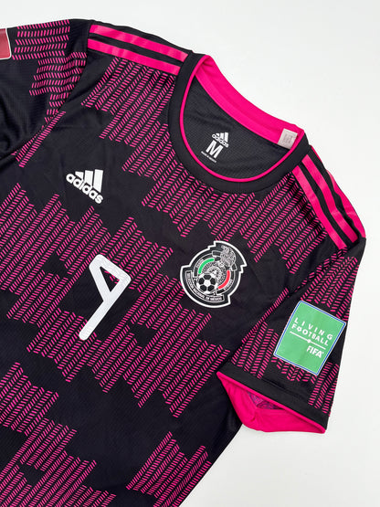 Jersey México Local 2020 2021 Versión Jugador Henry Martín (M)