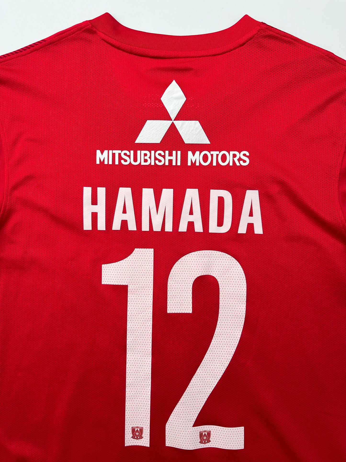 Jersey Urawa Red Diamonds Local 2015 2016 Mizuki Hamada  (XL)