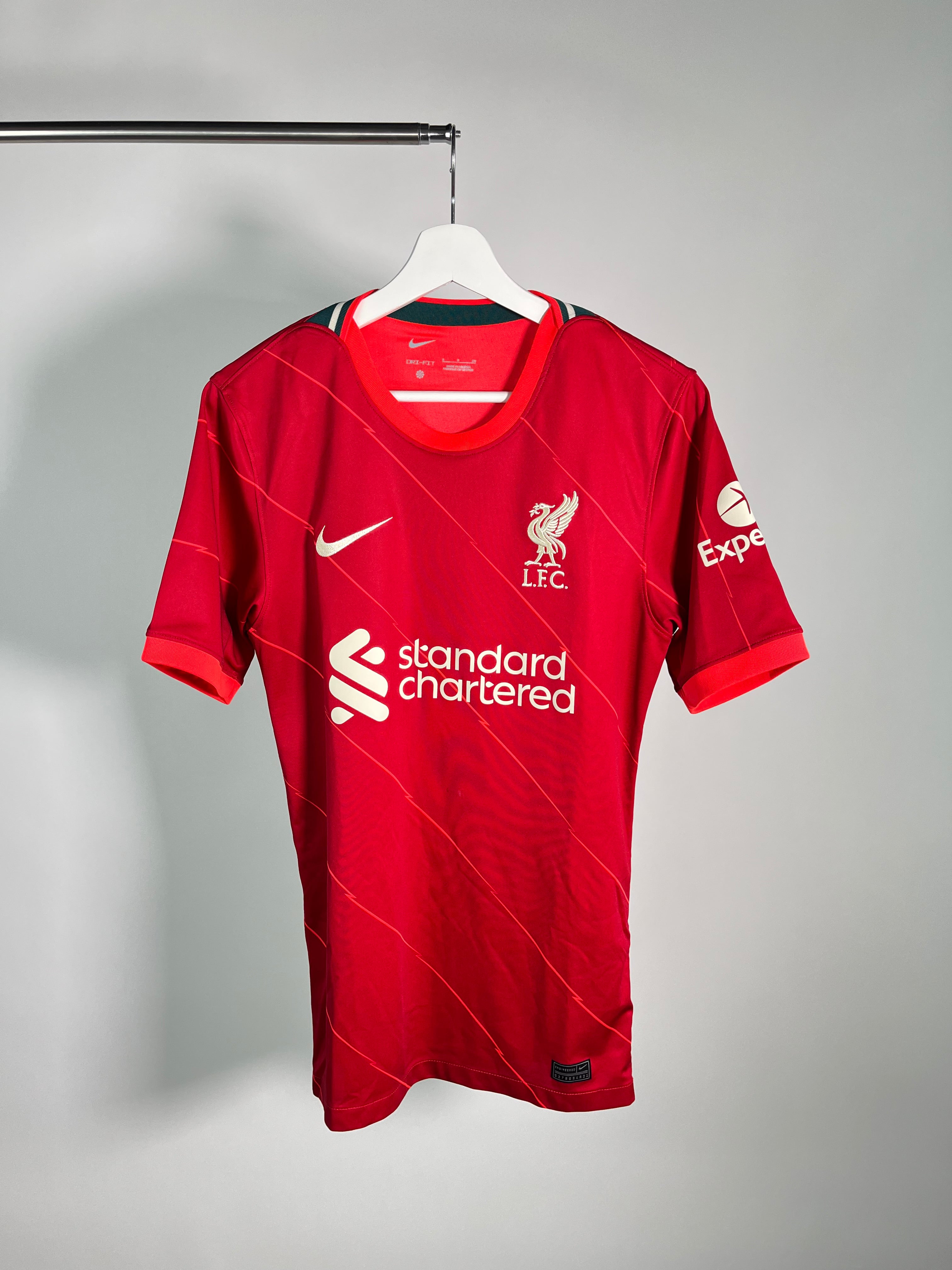 Jersey Liverpool Local 2021 2022 Thiago Alcántara (S)
