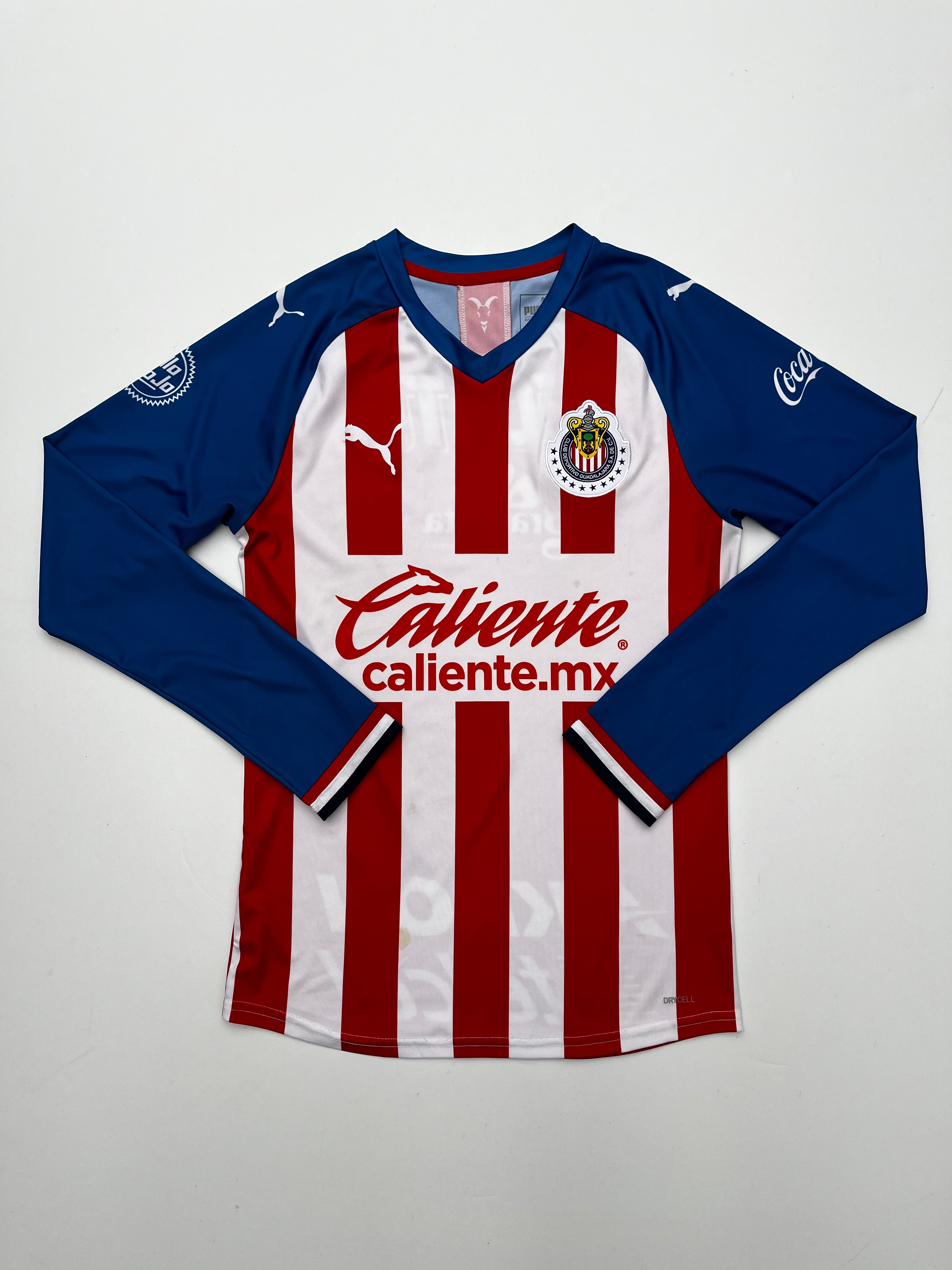 Jersey Chivas Local 2019 2020 Manga Larga (S)