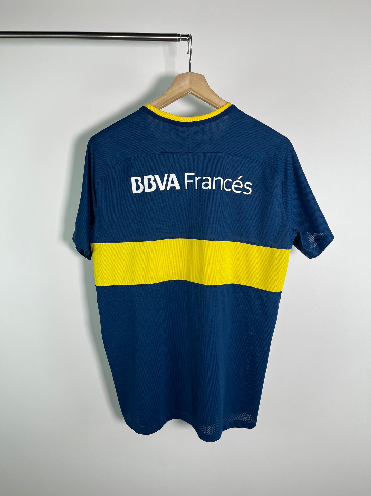 Jersey Boca Juniors Local 2017 2018 Versión Jugador (XL)