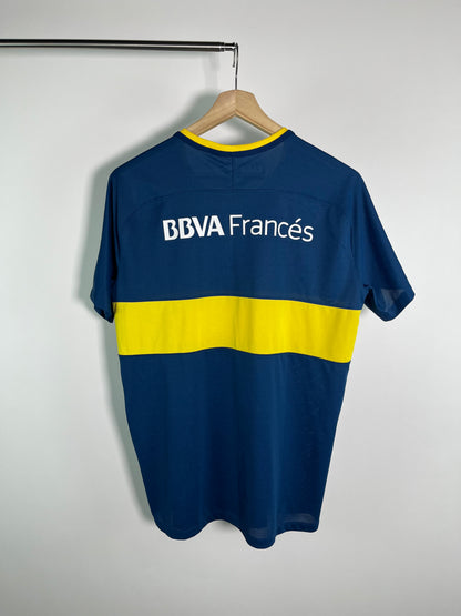 Jersey Boca Juniors Local 2017 2018 Versión Jugador (XL)