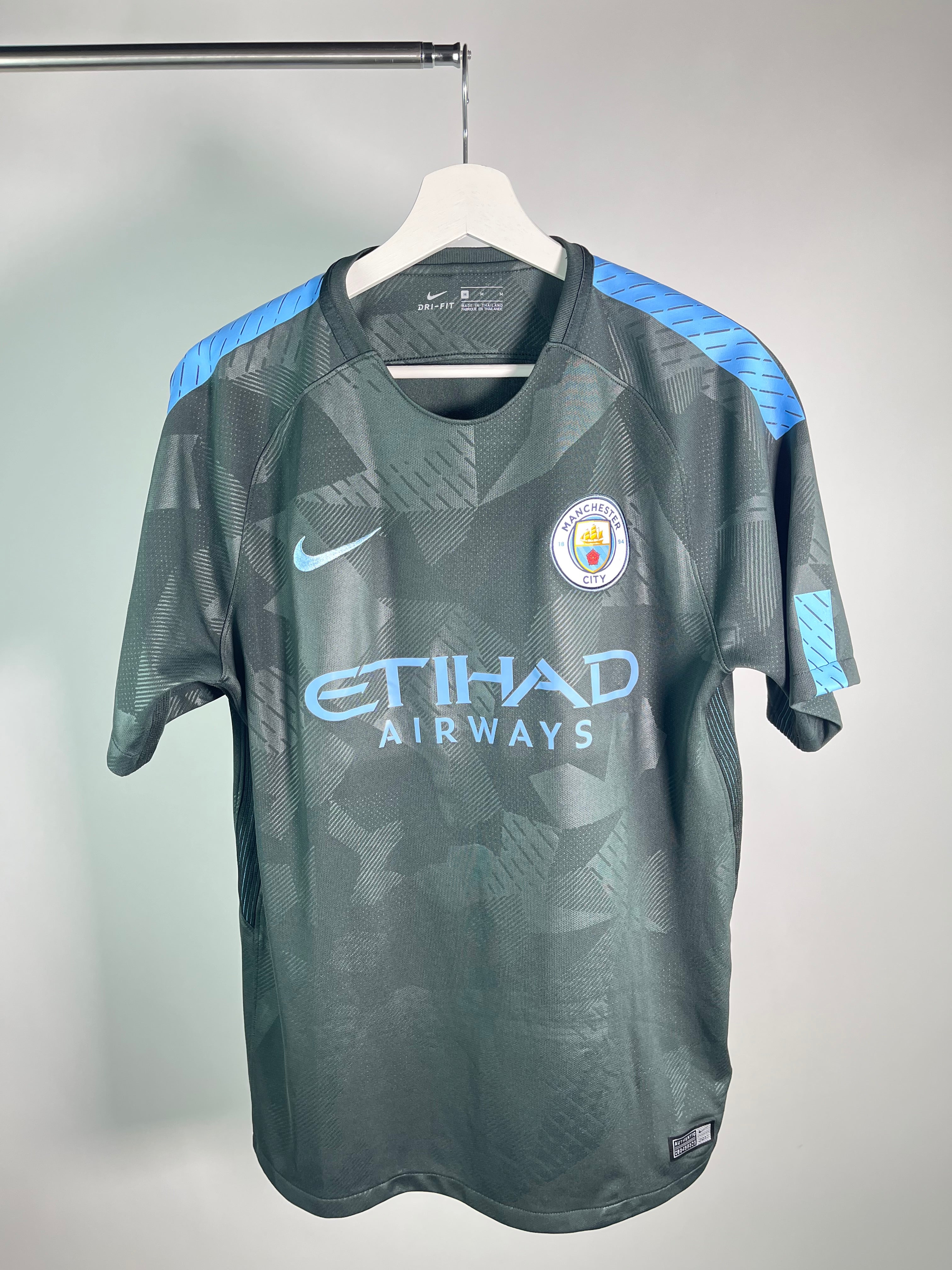 Jersey Manchester City Tercera 2017 2018 (M)