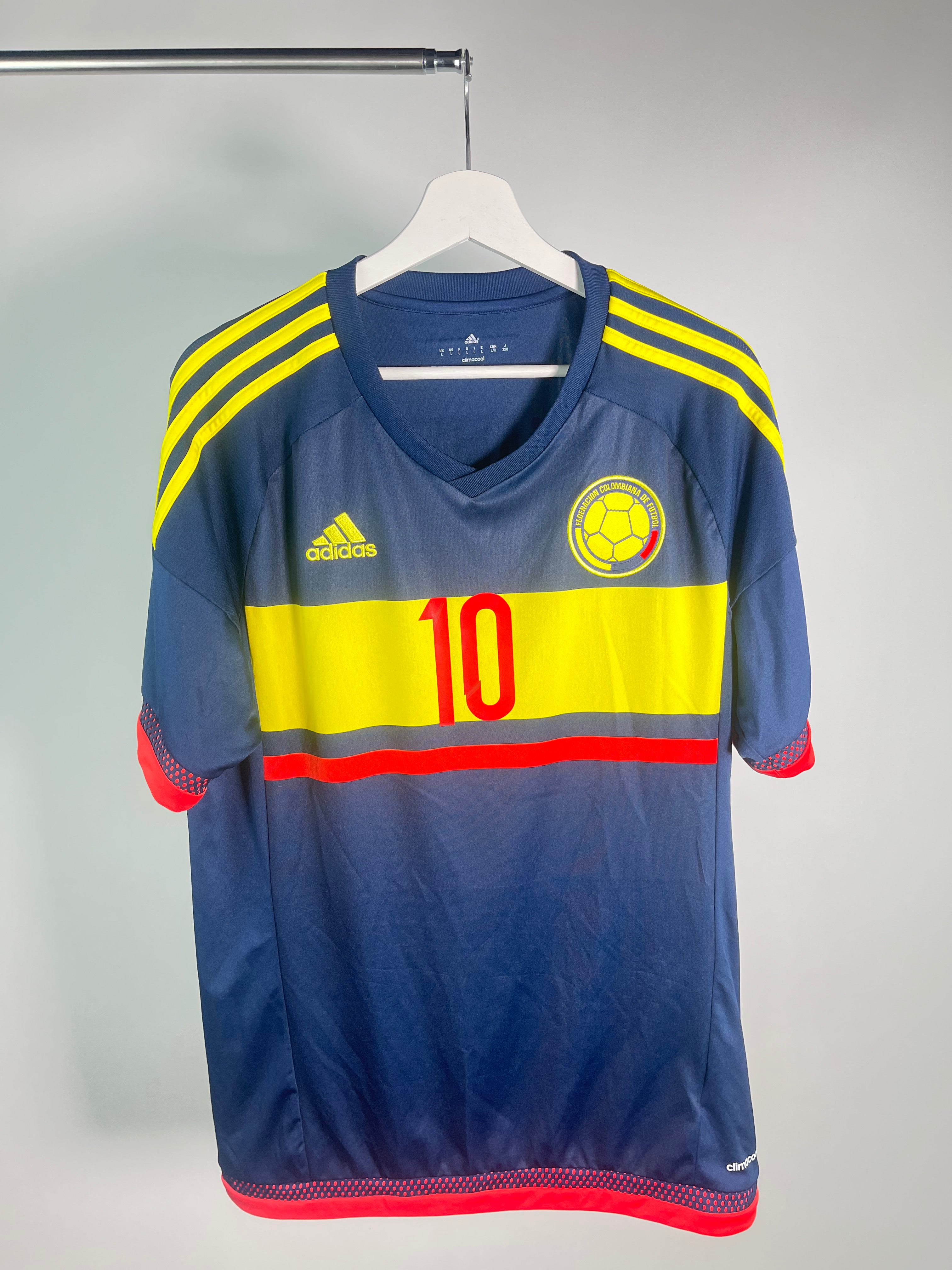 Jersey Colombia Visita 2016 2017 James Rodríguez (L)