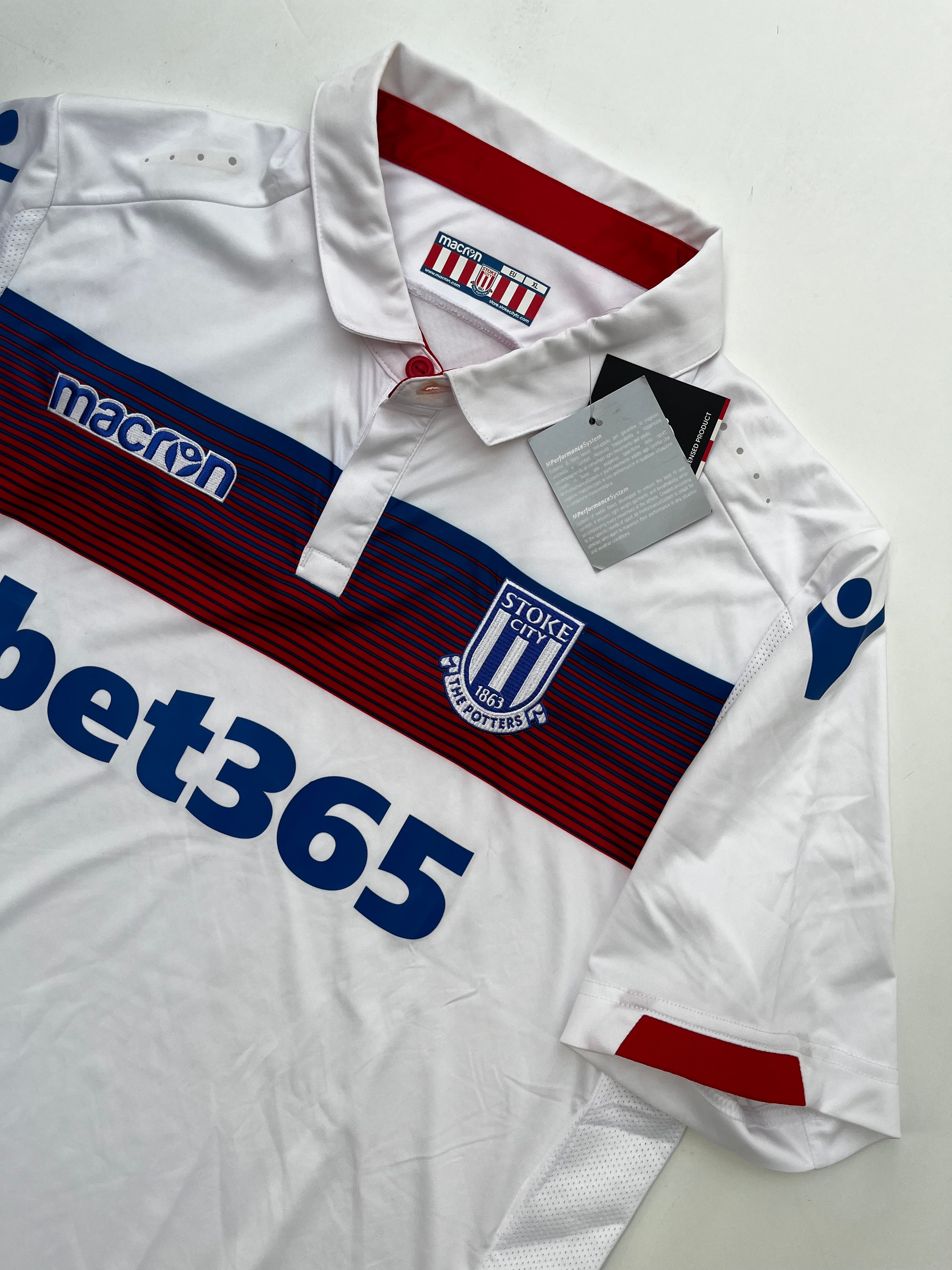 Jersey Stoke City Tercera 2017 2018 (XL)