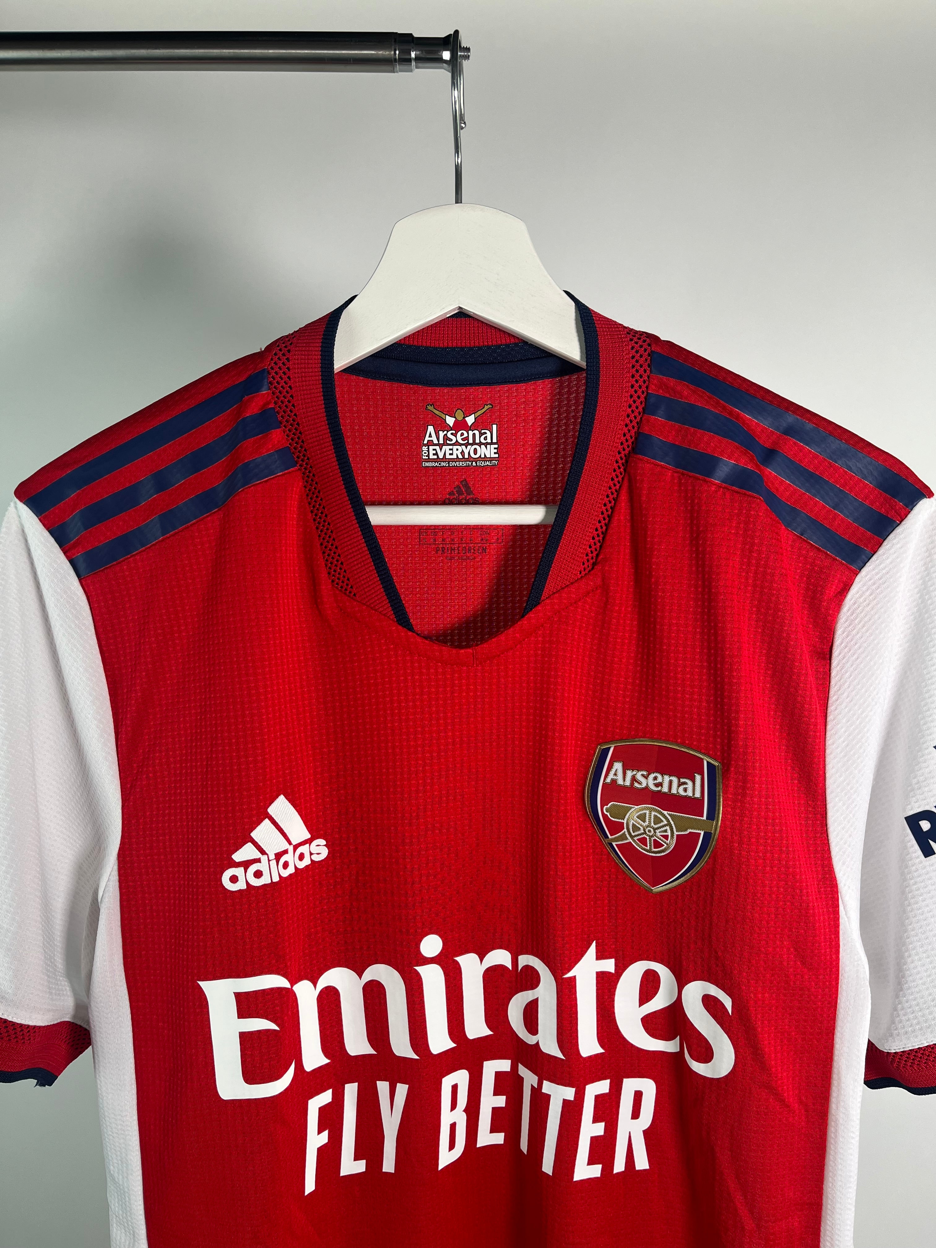 Jersey Arsenal Local 2021 2022 Versión Jugador (L)