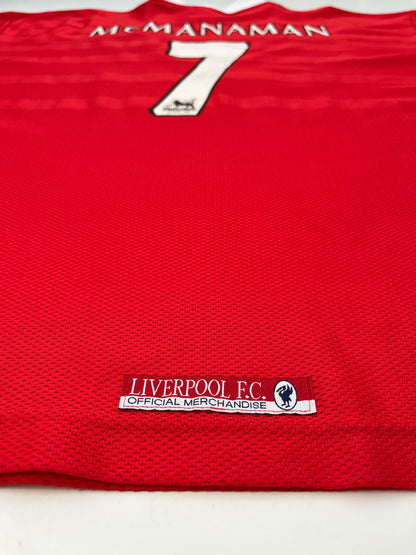 Jersey Liverpool Local 1998 1999 Steven McManaman (XXL)