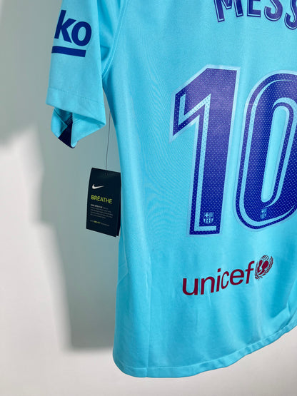 Jersey Barcelona Visita 2017 2018 *C/Etiquetas* Lionel Messi (M)