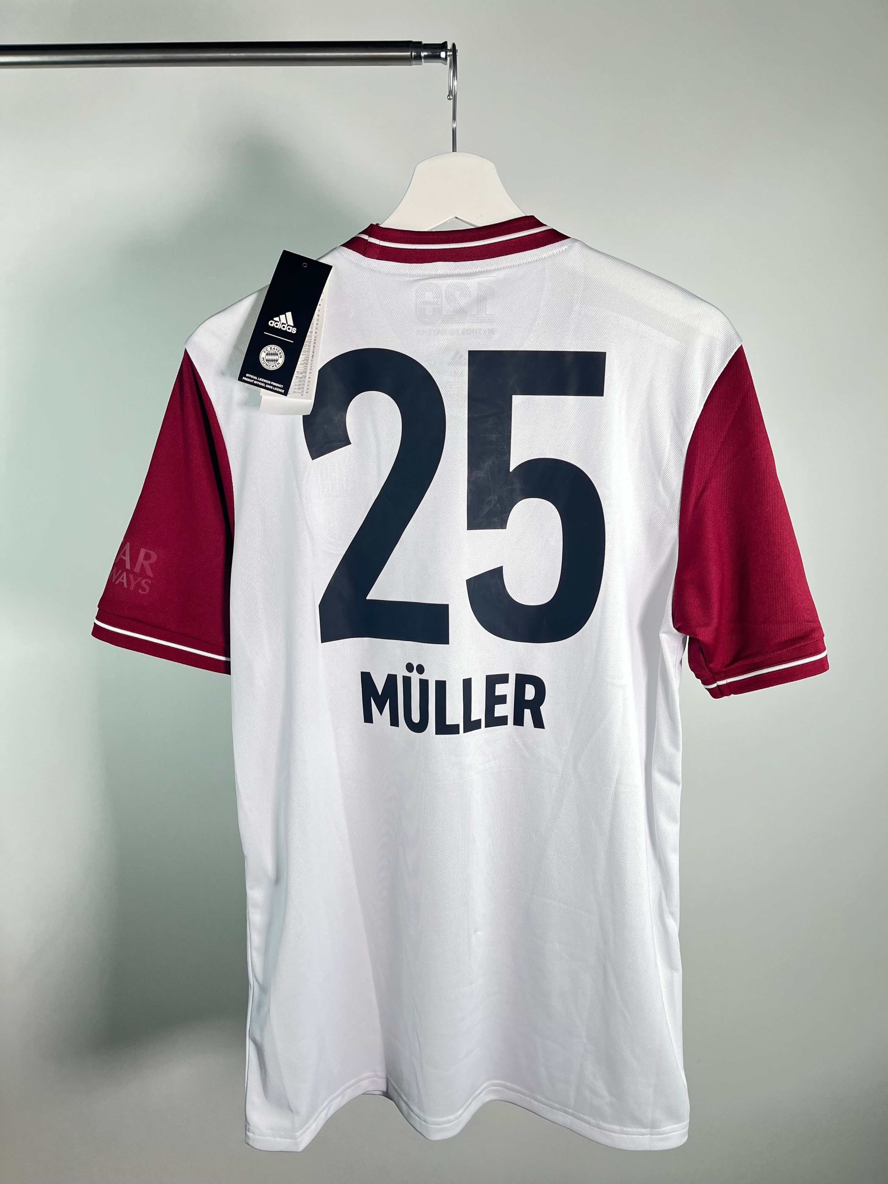 Jersey Bayern Munich Especial 120 Aniversario 2019 2020 *C/Etiquetas* (M)