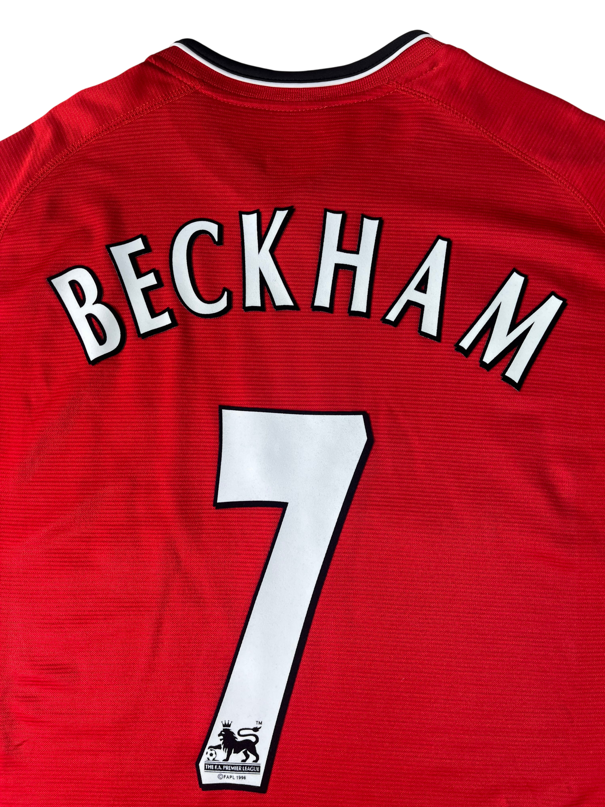 Jersey Manchester United Local 2000 2002 David Beckham (XL)