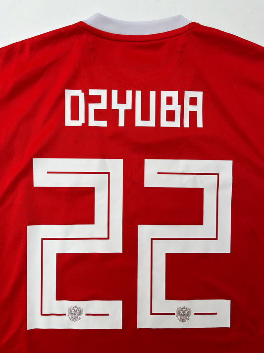 Jersey Rusia Local 2018 2020 Artem Dzyuba (L)