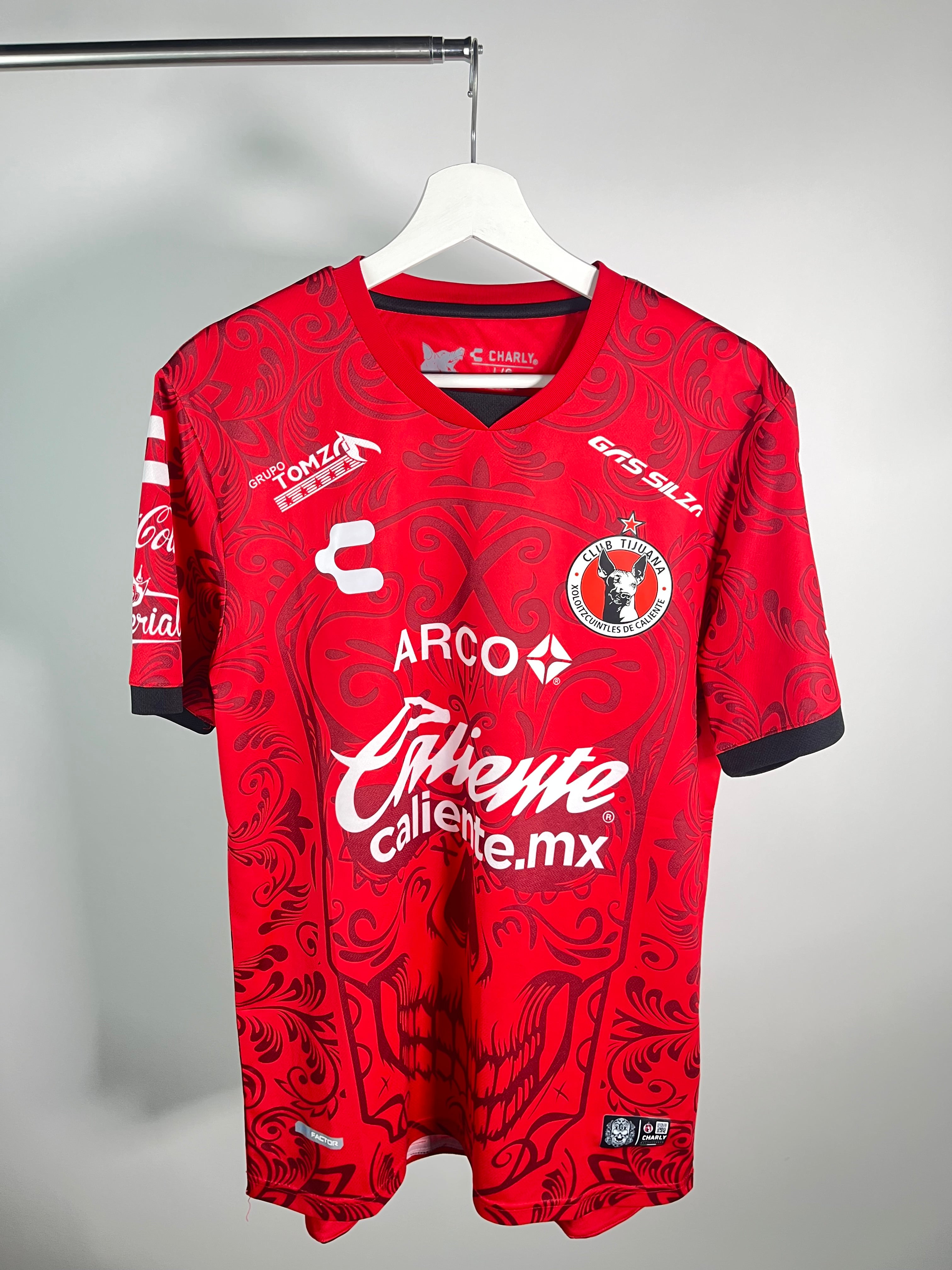 Jersey Xolos Especial Dia De Muertos 2020 2021 (L)