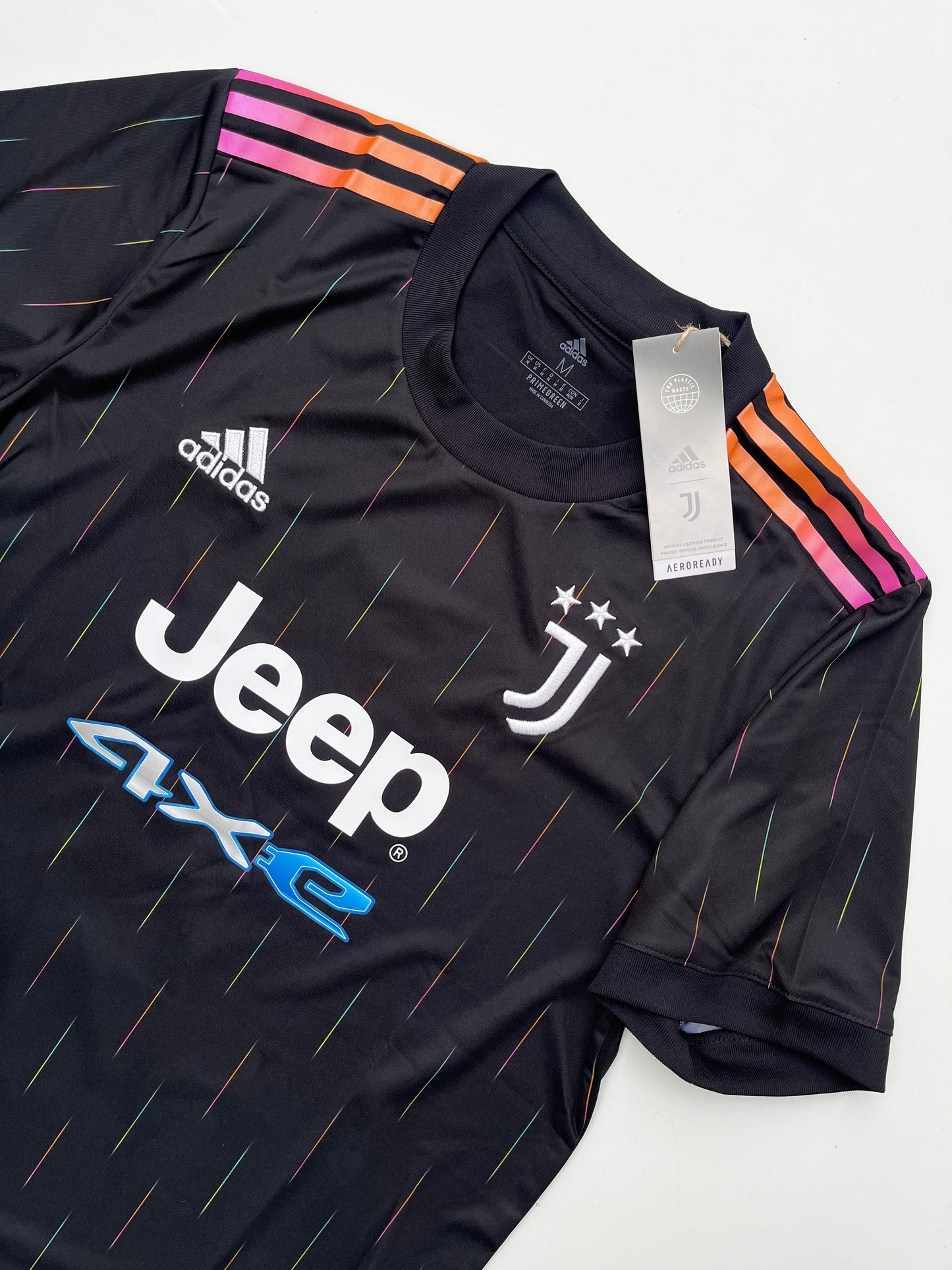 Jersey Juventus Visita 2021 2022 *C/Etiquetas* Aaron Ramsey (M)