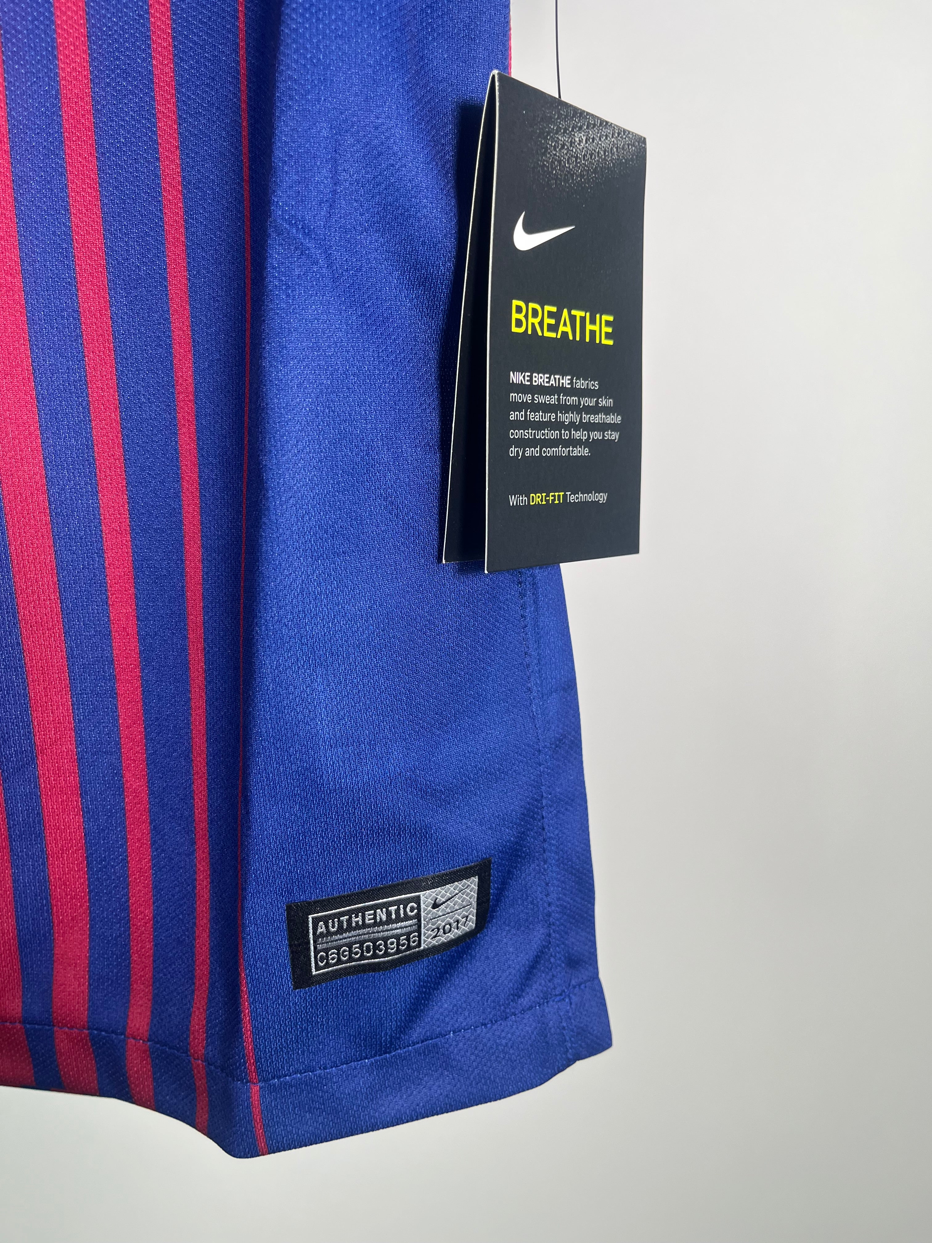 Jersey Barcelona Local 2017 2018*C/Etiquetas* (S Niño)