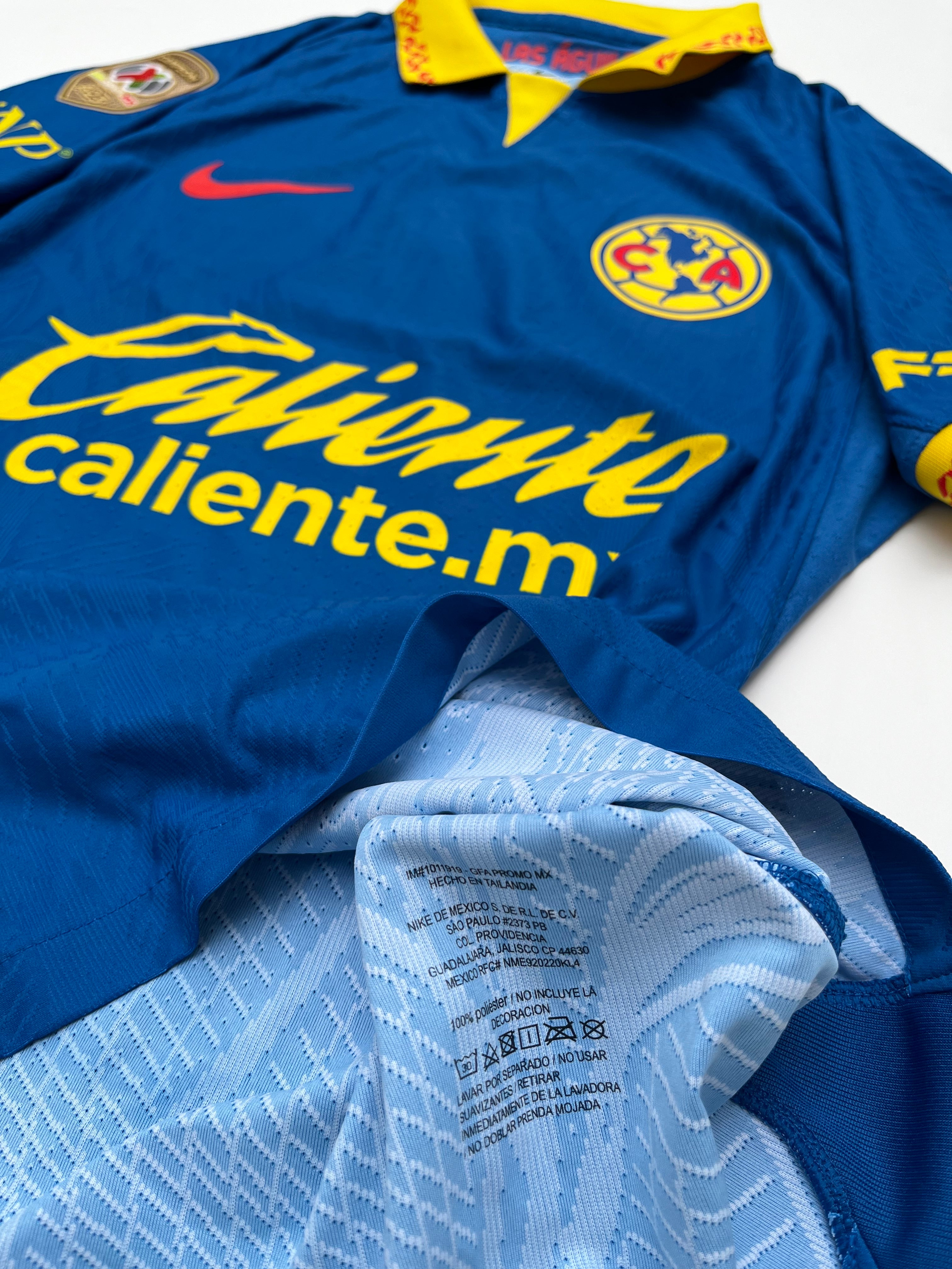 Jersey Club América Visita 2023 2024 Utilería Alejandro Zendejas (M)