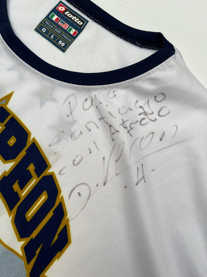 Jersey Pumas Especial Campeones 2004 Autografiado (L)