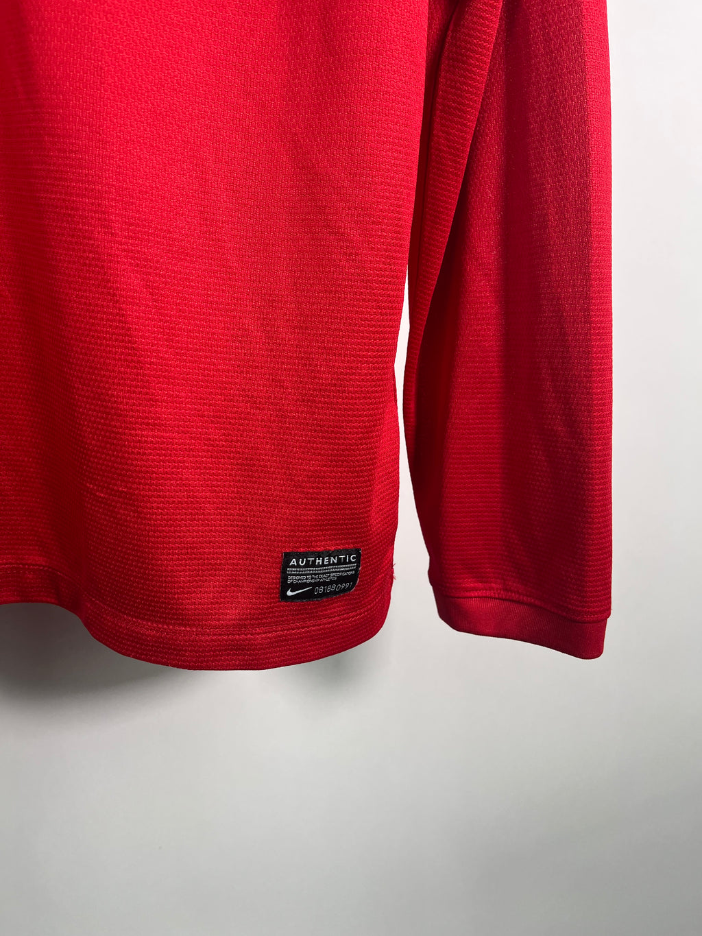 Jersey Manchester United Local 2013 2014 Manga Larga Robin Van Persie (L)