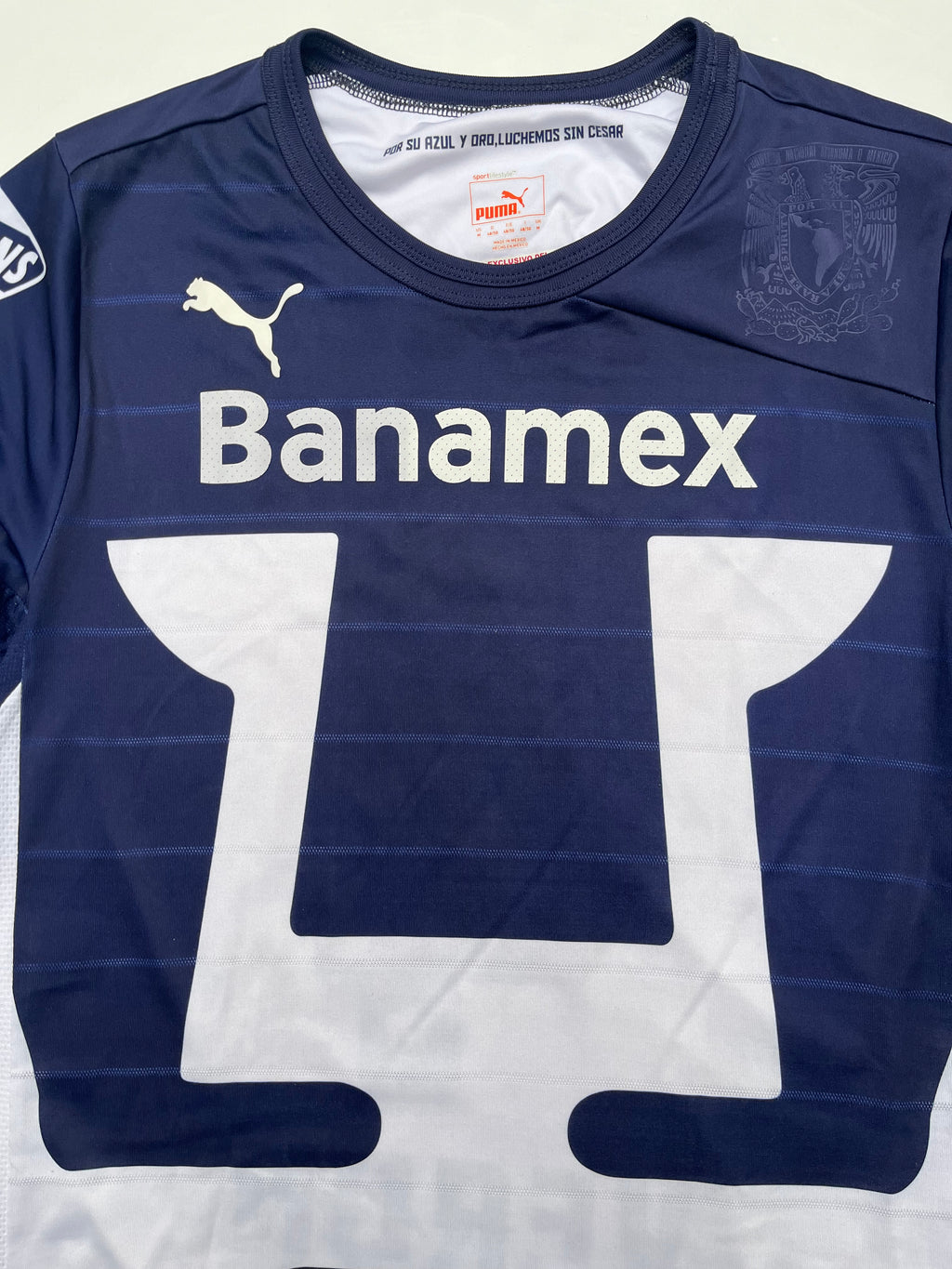 Jersey Pumas Tercera 2012 2013 Utilería Darío Verón (M)