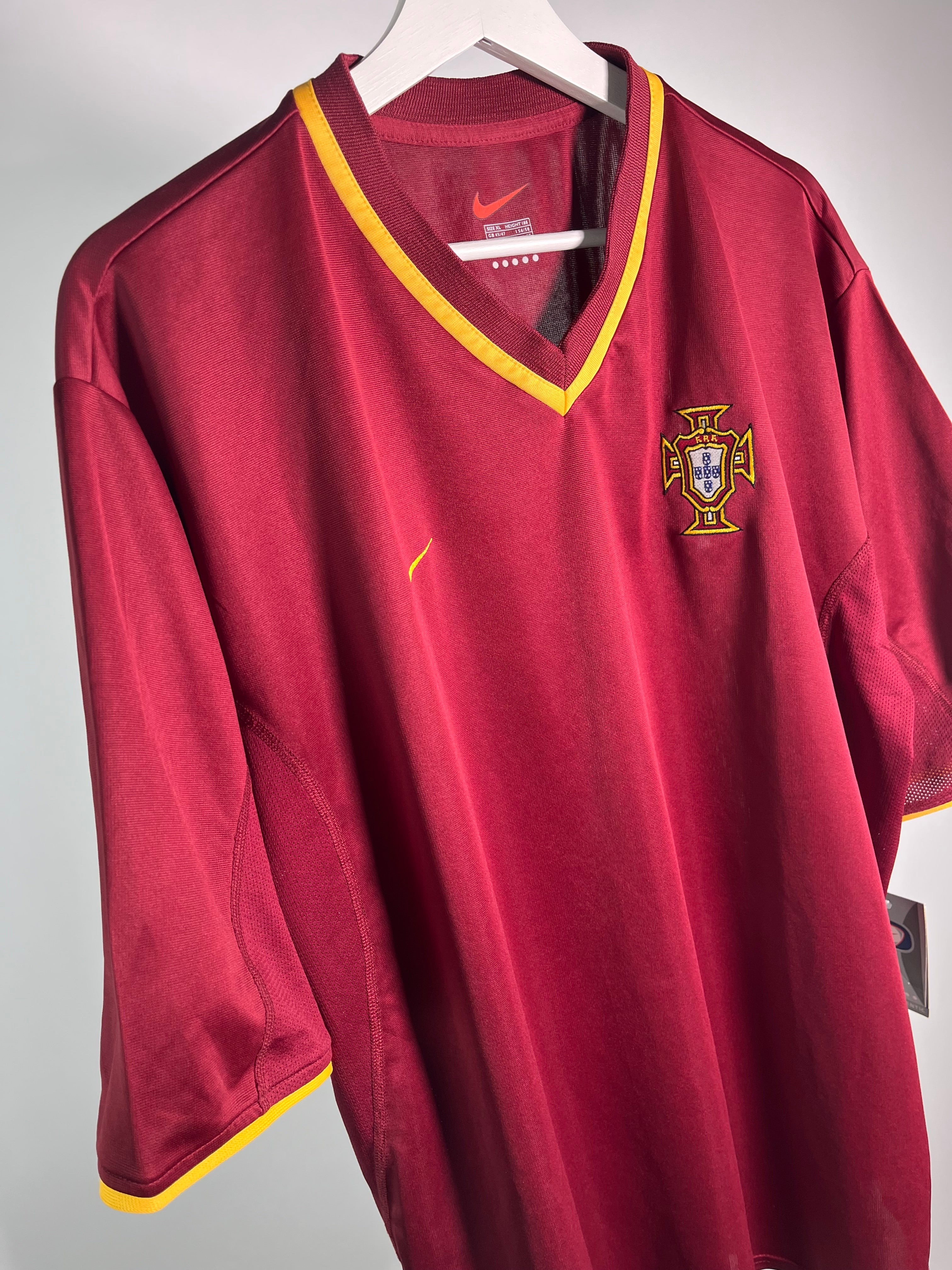 Jersey Portugal Local 2000 2002 *C/Etiquetas* (XL)