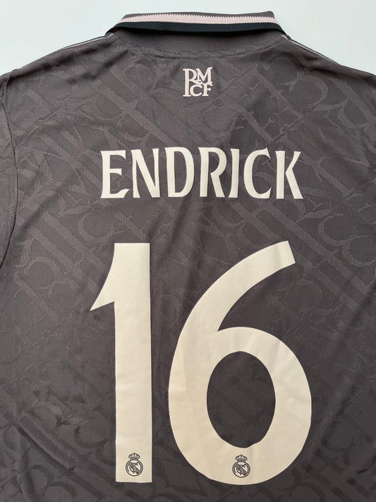 Jersey Real Madrid Tercera 2024 2025 Versión Jugador Endrick (M)