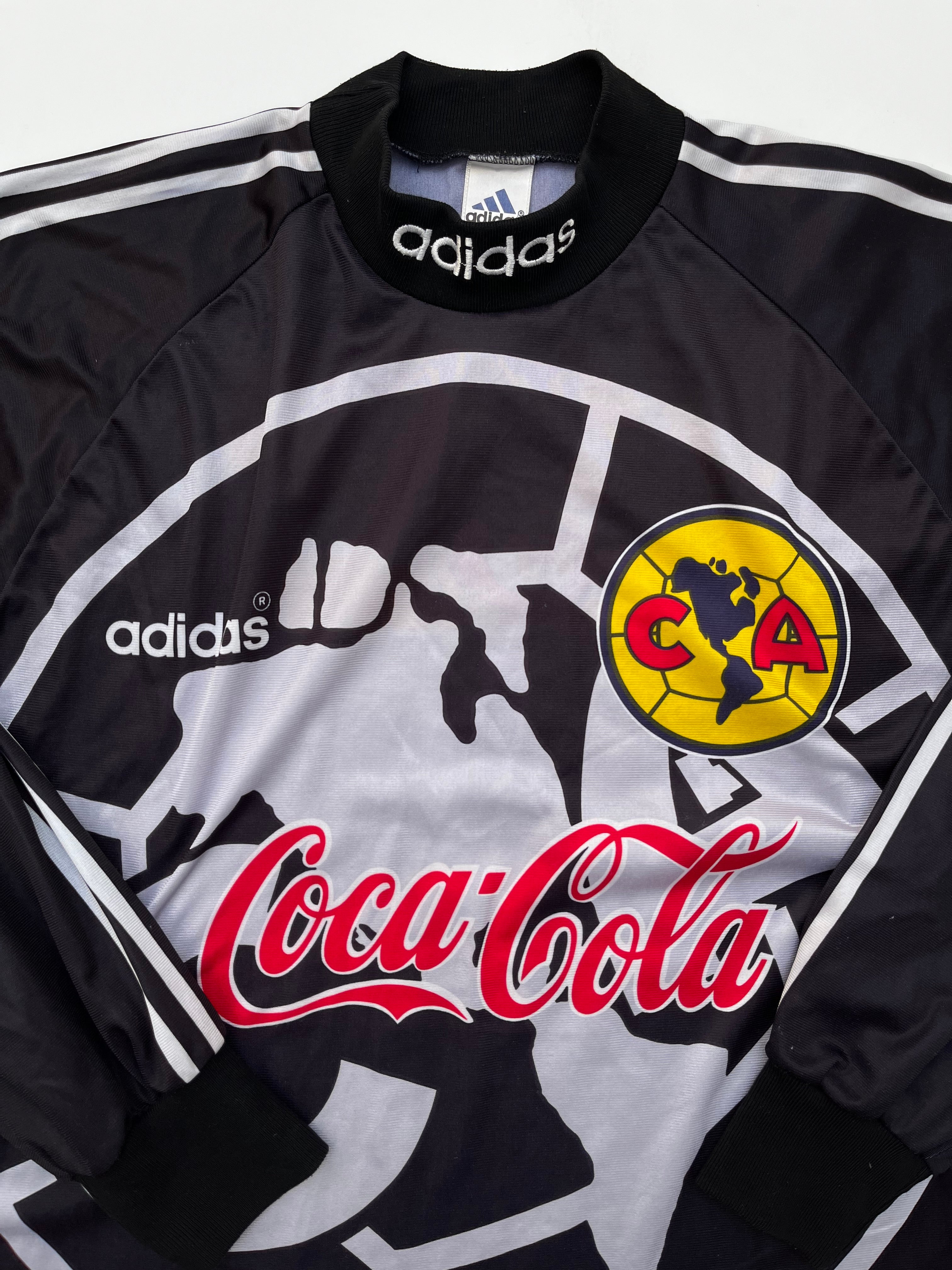Jersey Club América Portero 1997 1998 Manga Larga (L)