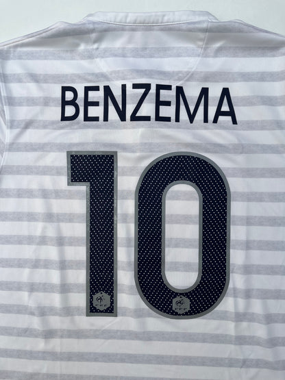 Jersey Francia Visita 2014 2015 Karim Benzema (M)