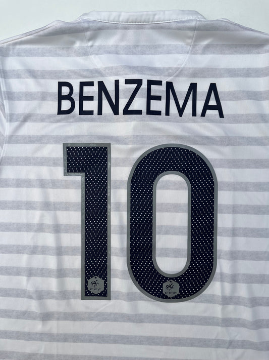 Jersey Francia Visita 2014 2015 Karim Benzema (M)