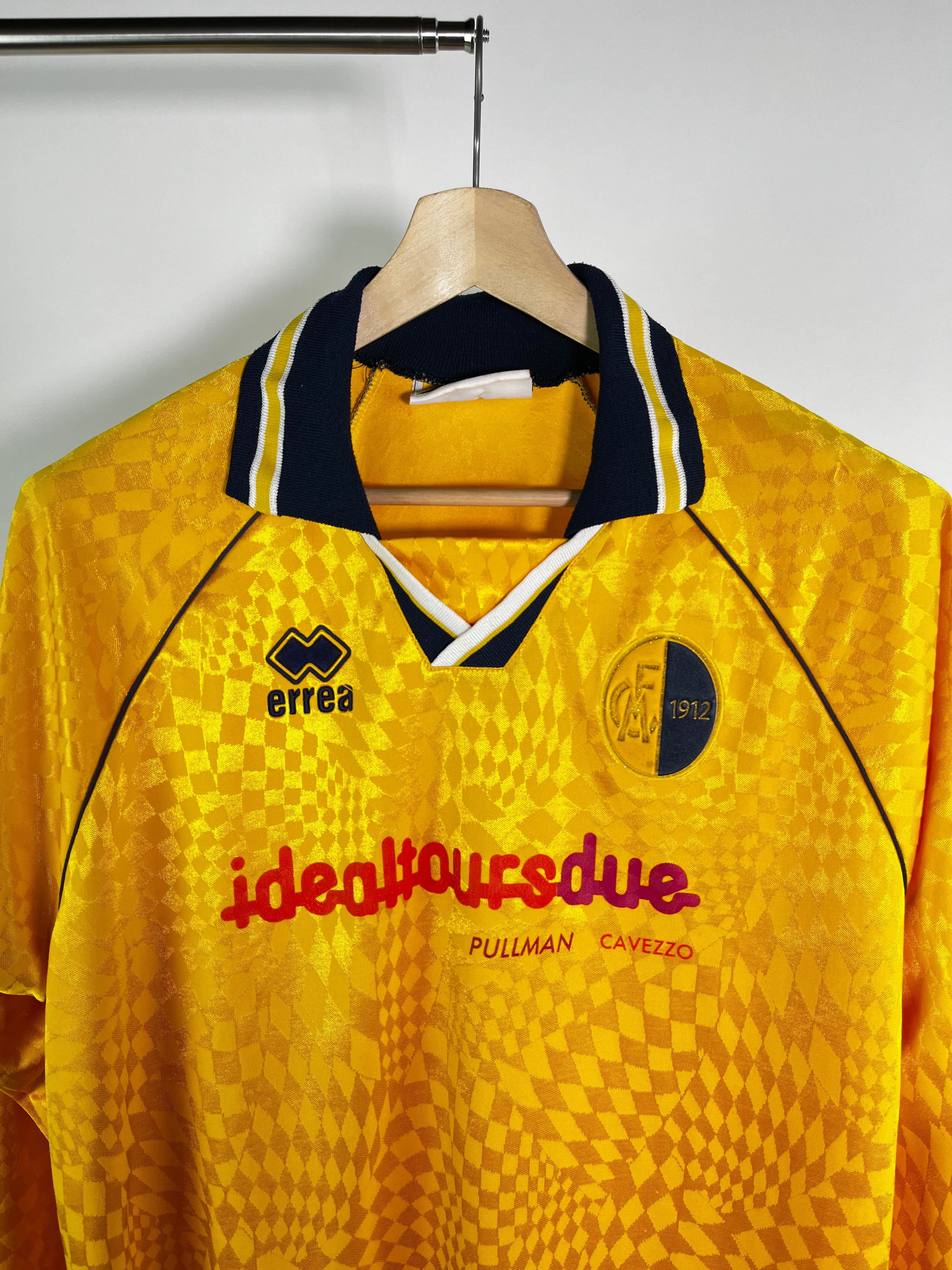 Jersey Modena Local 1997 1998 Manga Larga Utilería (XL)