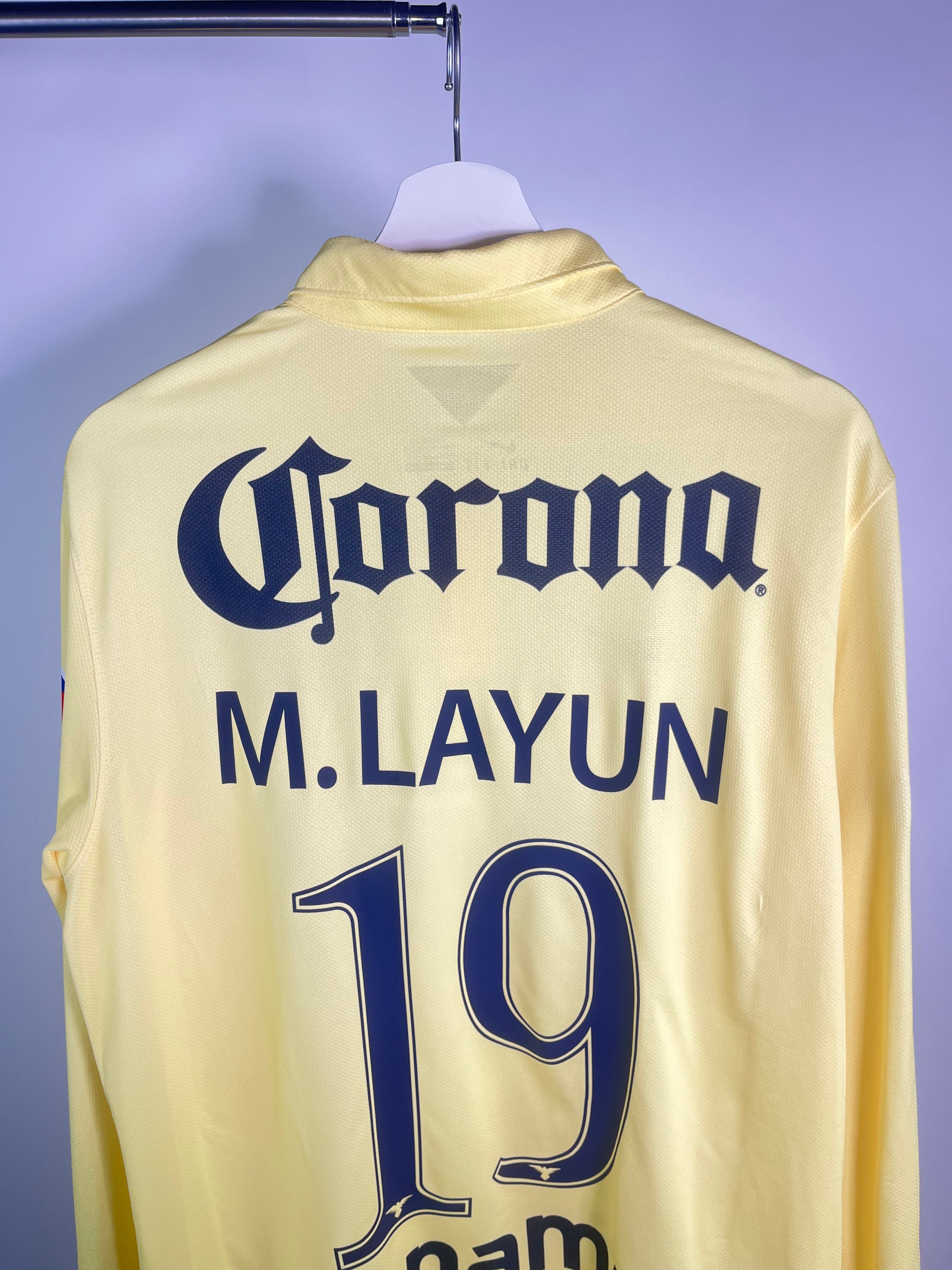 Jersey Club América Local 2014 2015 Manga Larga Miguel Layún (L)