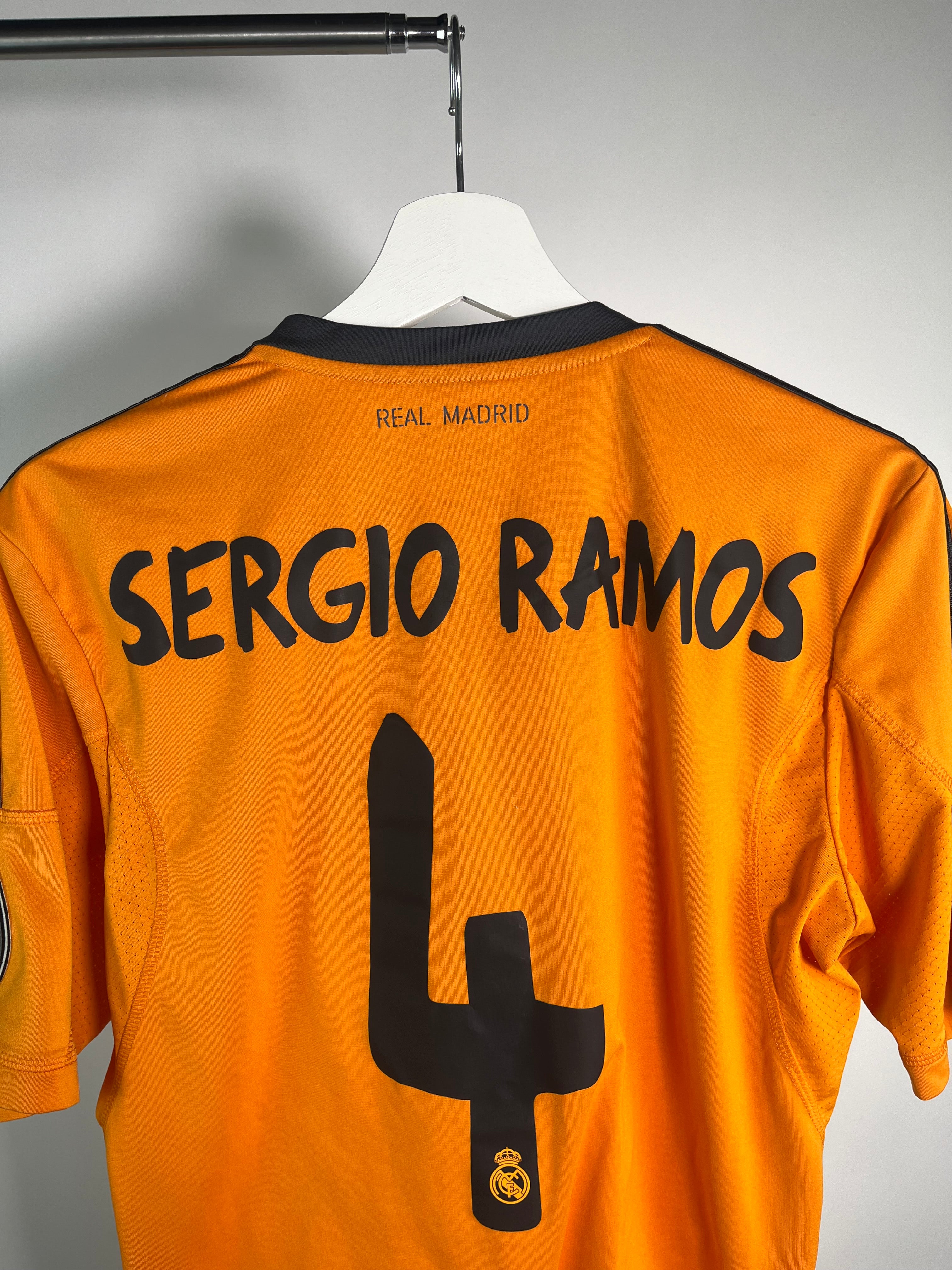 Jersey Real Madrid Tercera 2013 2014 Sergio Ramos (S)