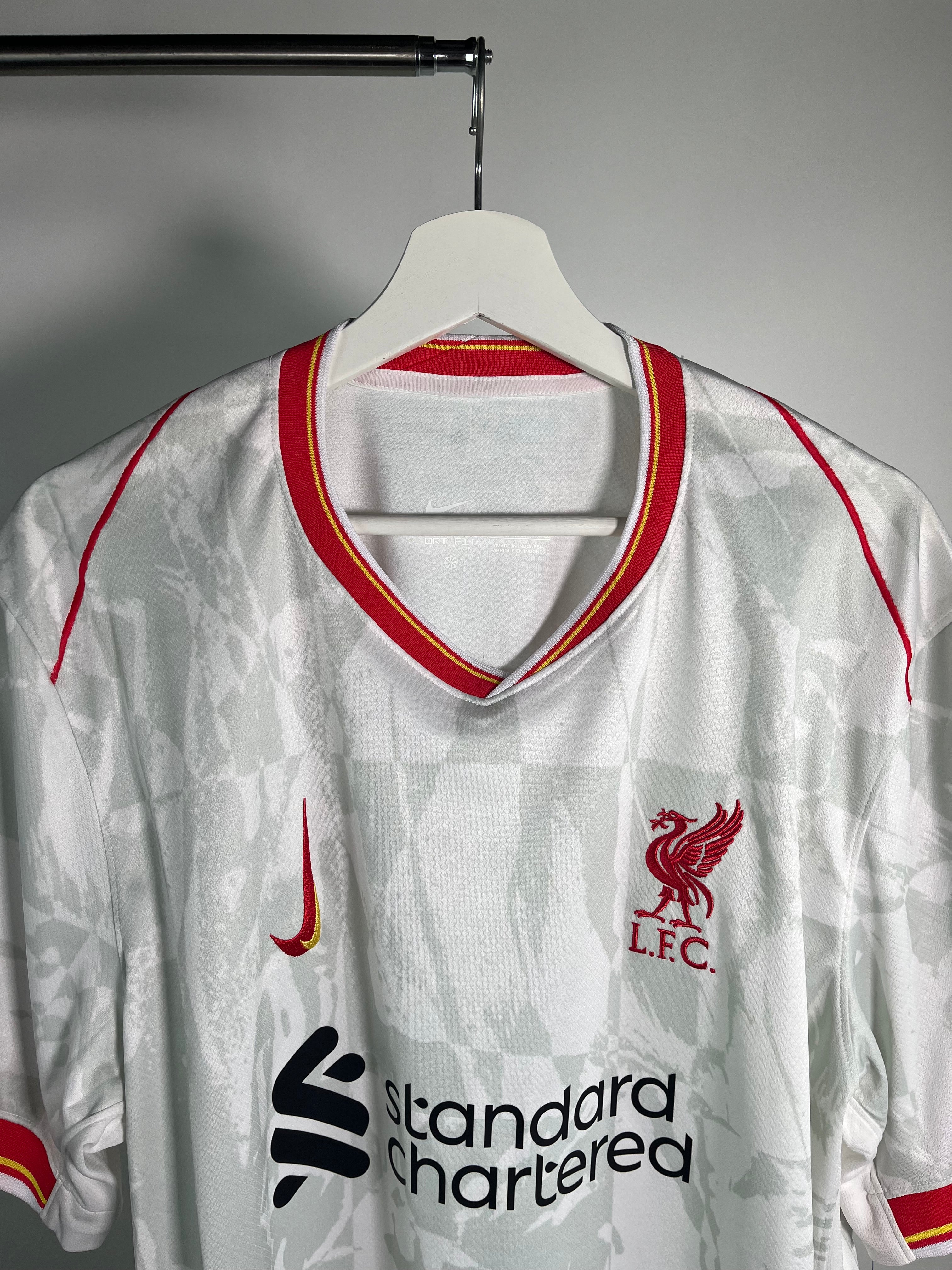 Jersey Liverpool Tercera 2024 2025 *C/Etiquetas* (XL)