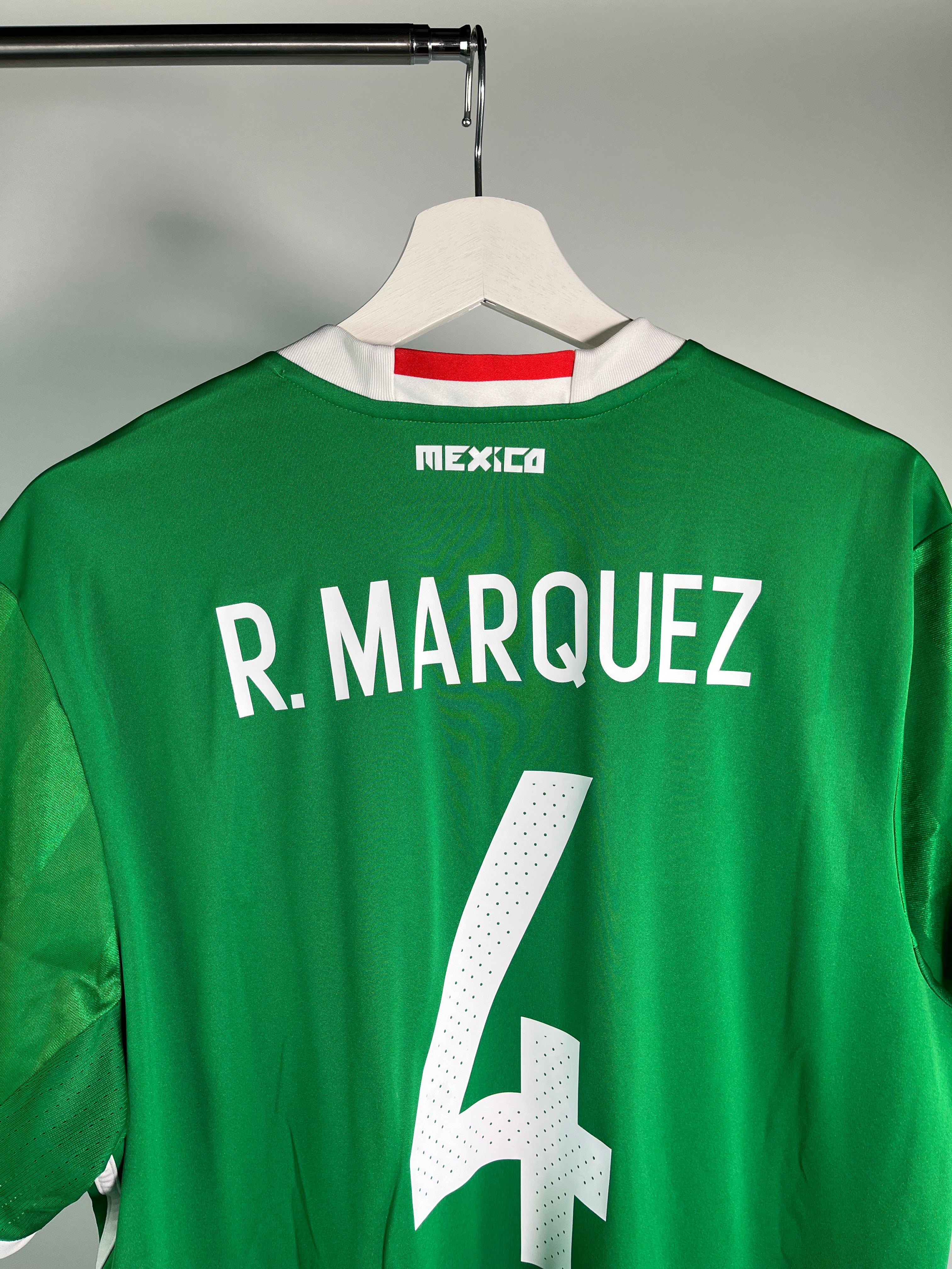 Jersey México Local 2016 2018 Rafael Márquez (XL)
