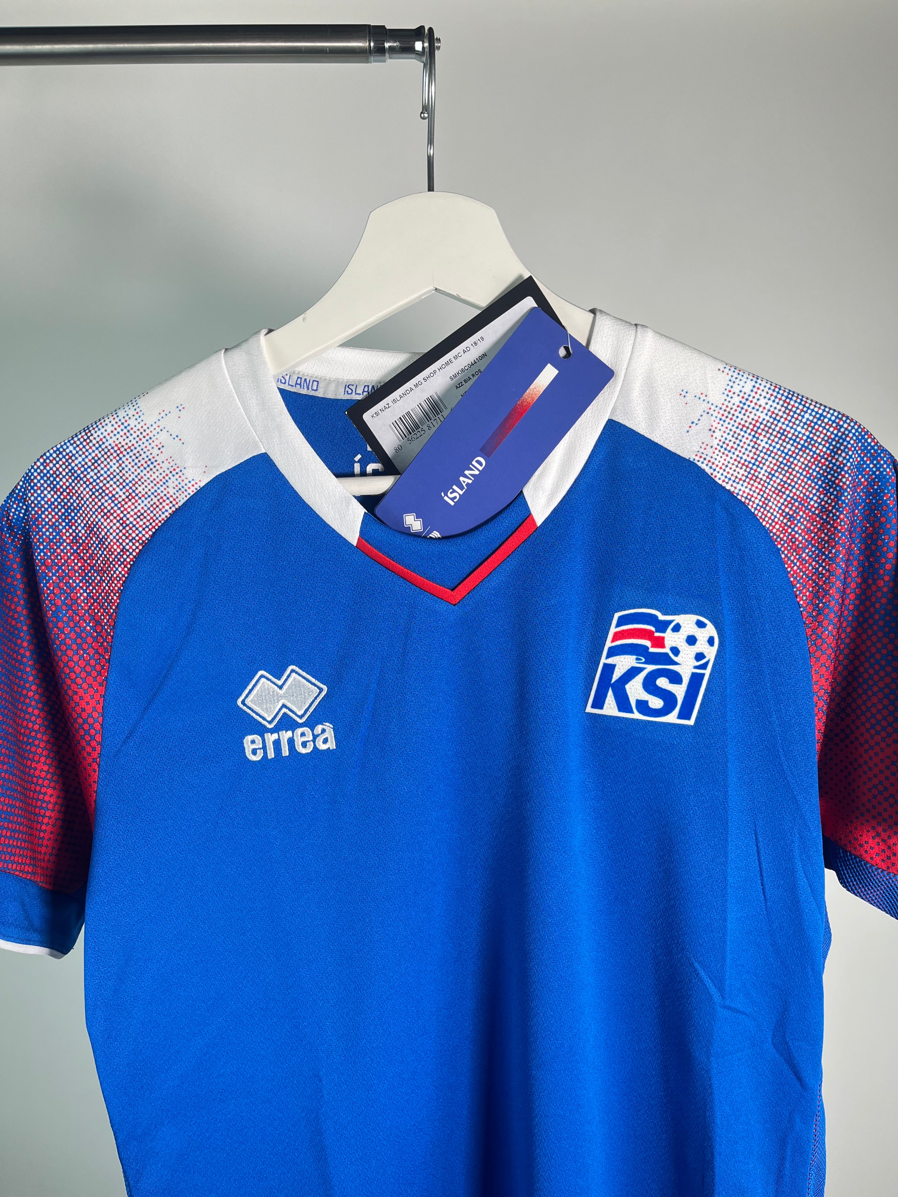 Jersey Islandia Local 2018 2020 *C/Etiquetas* (S)