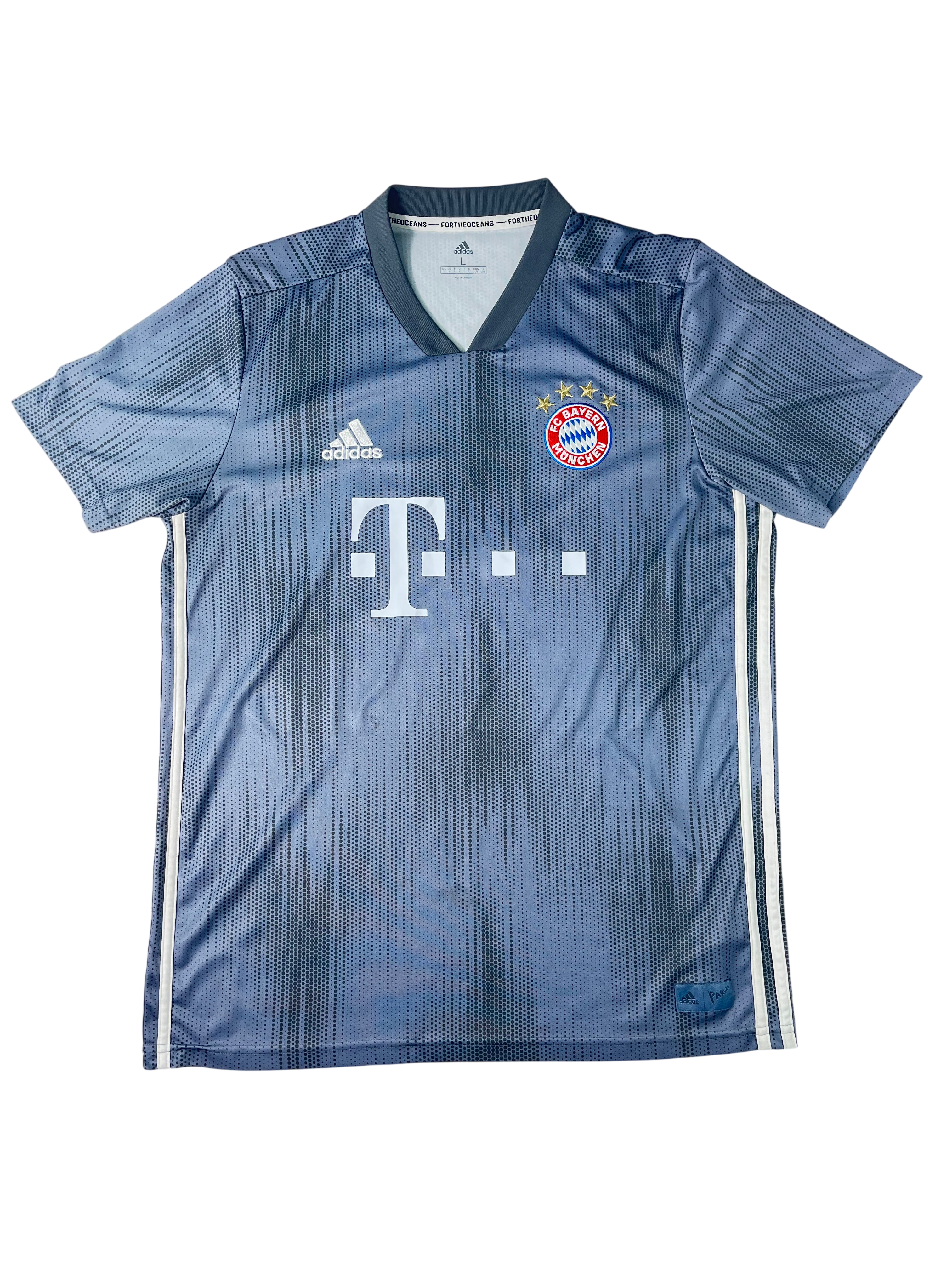 Jersey Bayern Munich Tercera 2018 2019 Robert Lewandowski (L)
