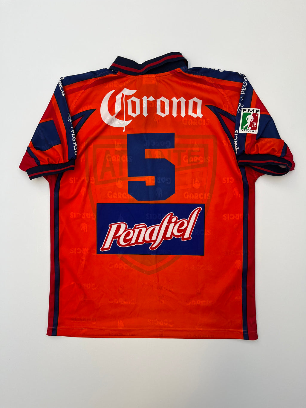 Jersey Atlante Tercero 2000 2001 Match Worn (XL)