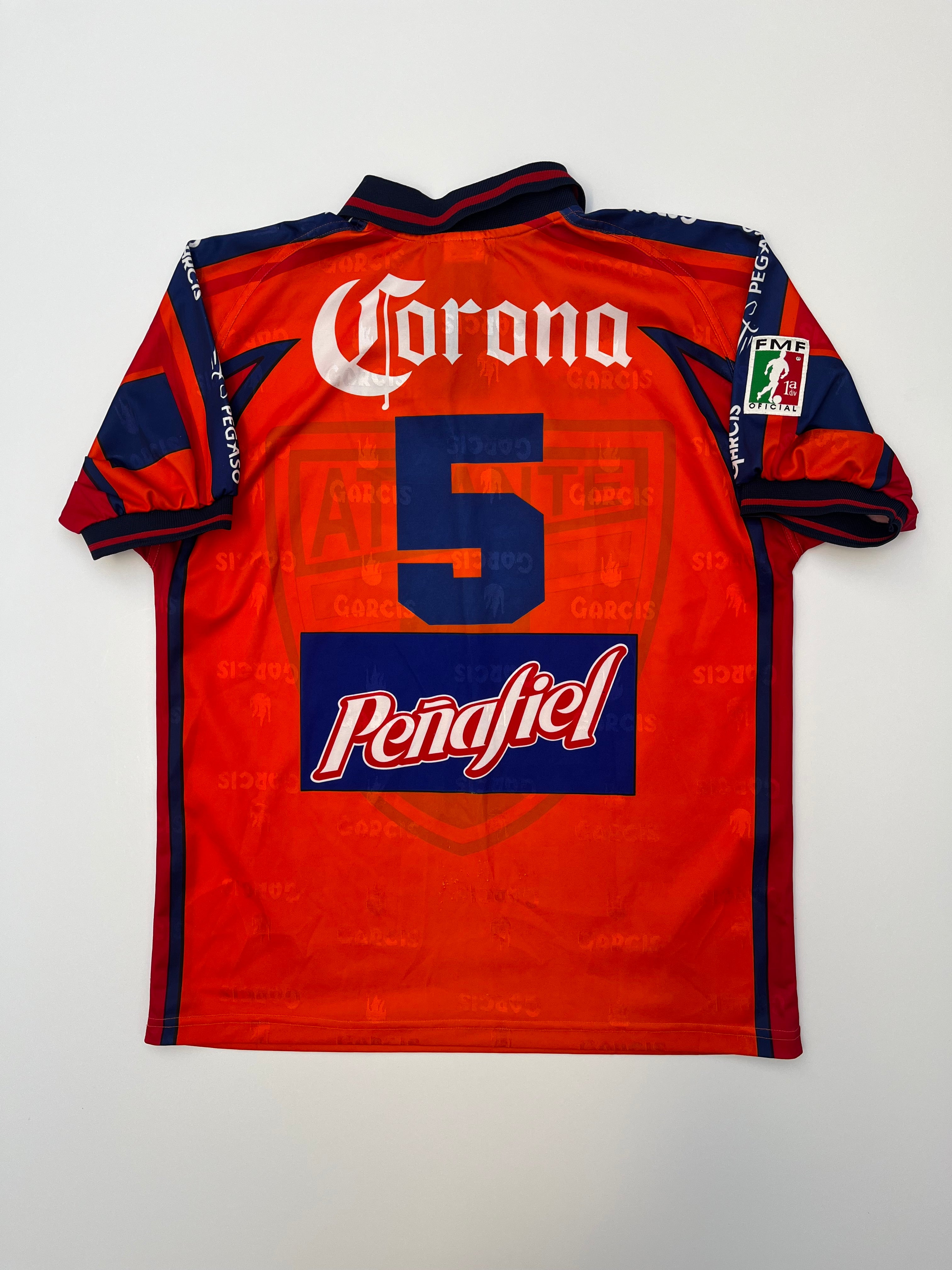 Jersey Atlante Tercero 2000 2001 Match Worn (XL)