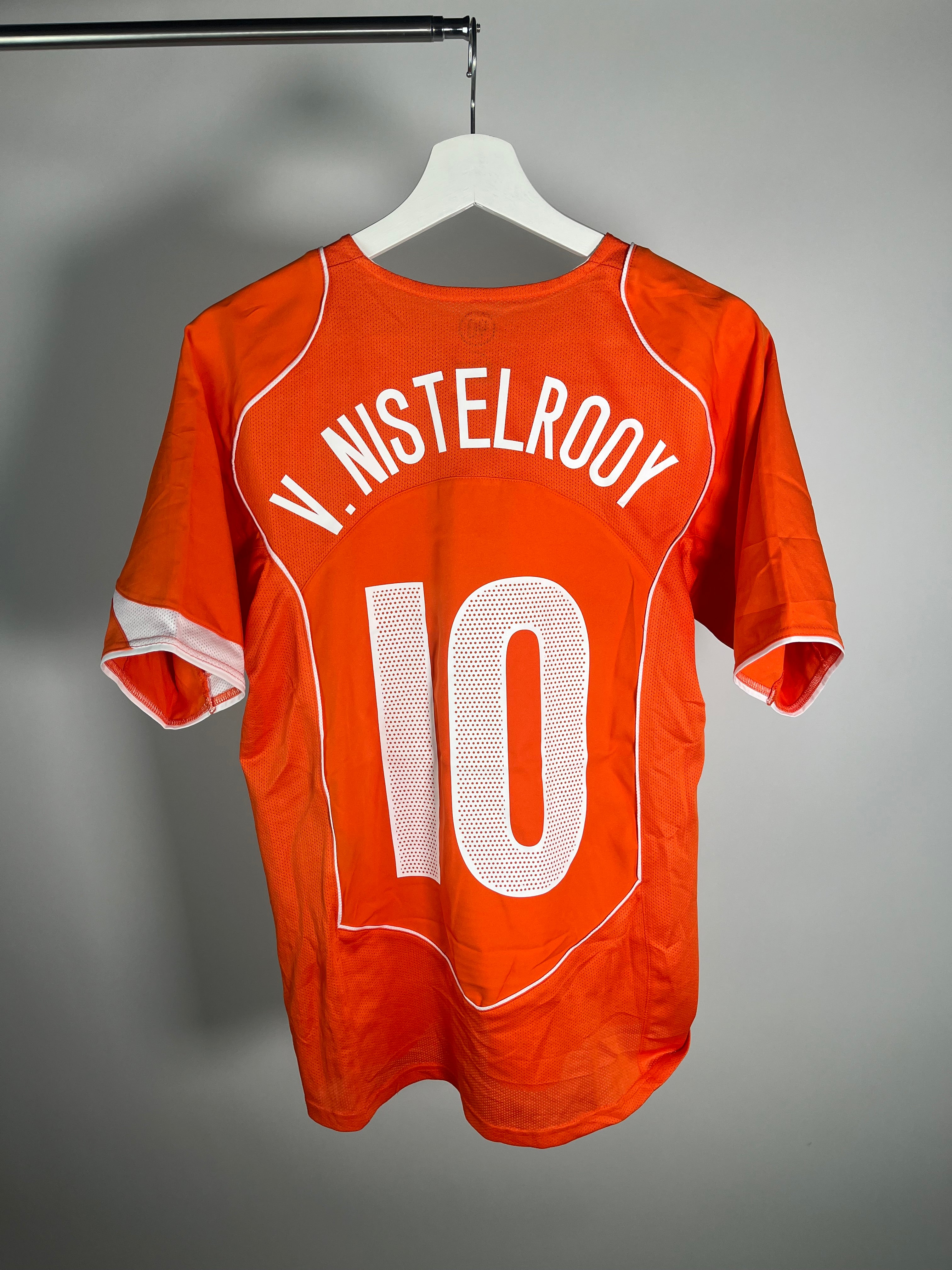 Jersey Holanda Local 2004 2006 *Total 90* Ruud Van Nistelrooy (S)
