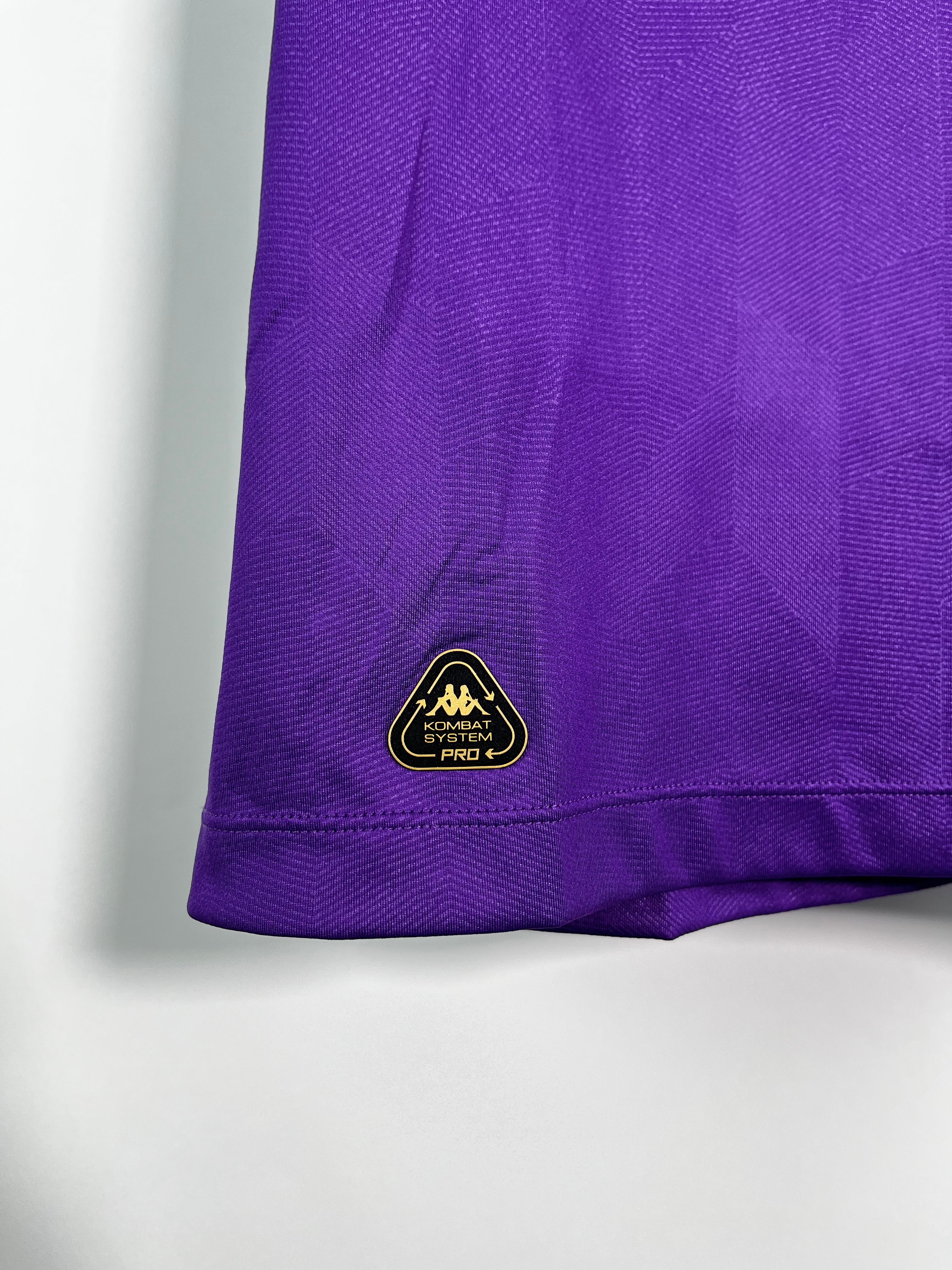 Jersey Fiorentina Local 2024 2025 Versión Jugador Autografíado Por Edin Džeko *C/Etiquetas*(S)