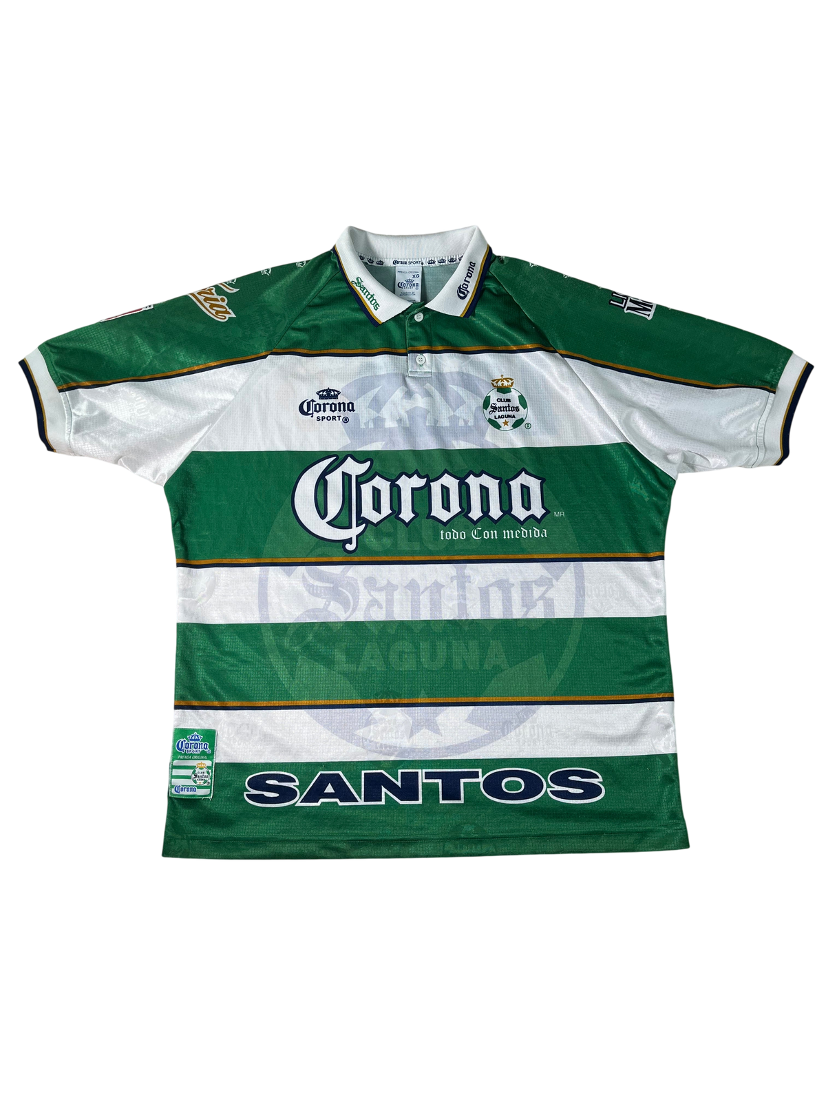 Jersey Santos Laguna Local 1999 2000 (XL)