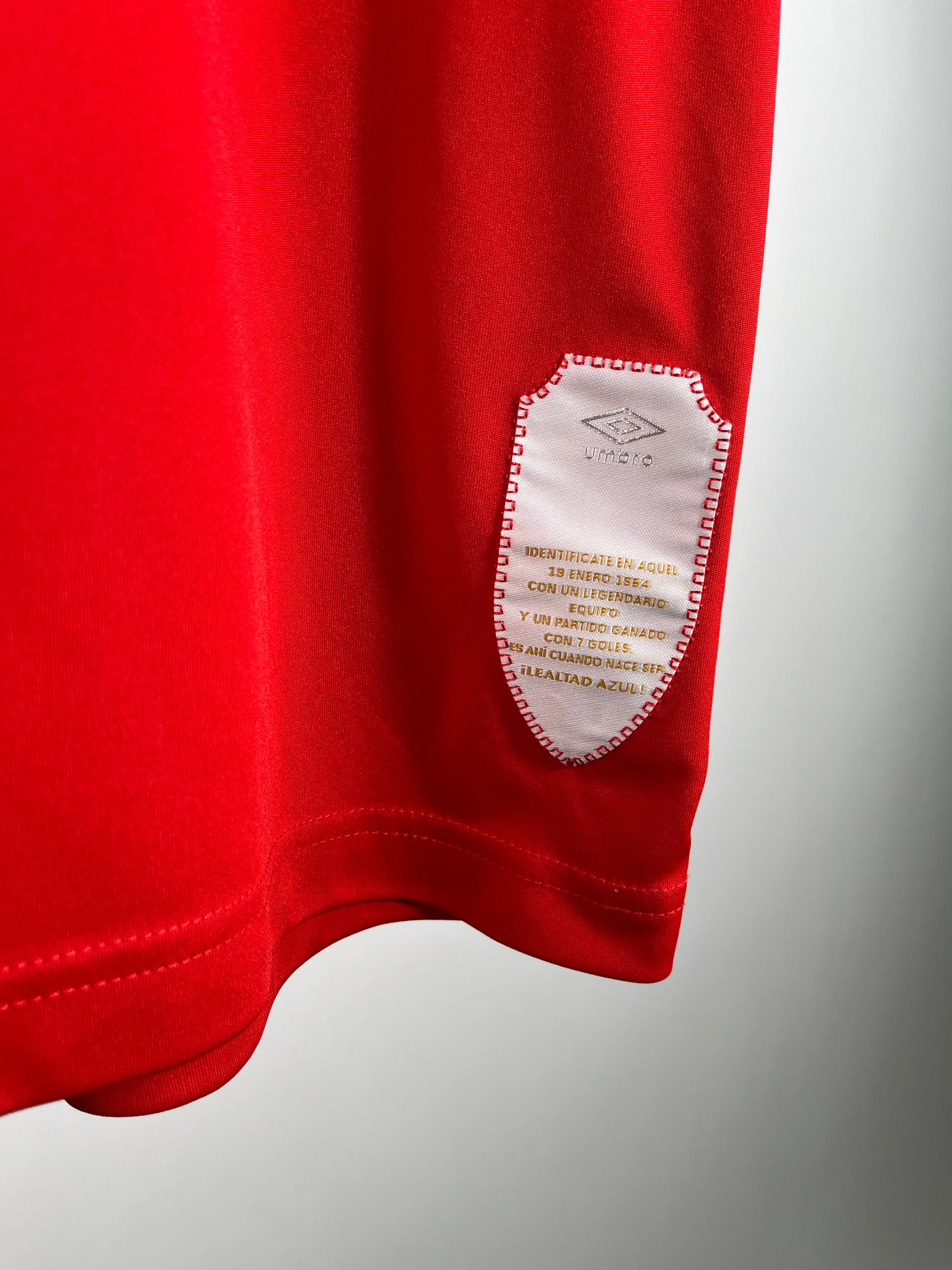 Jersey Cruz Azul Tercera 2013 2014 *Edición 50 años* Christian “Chaco” Giménez (L)