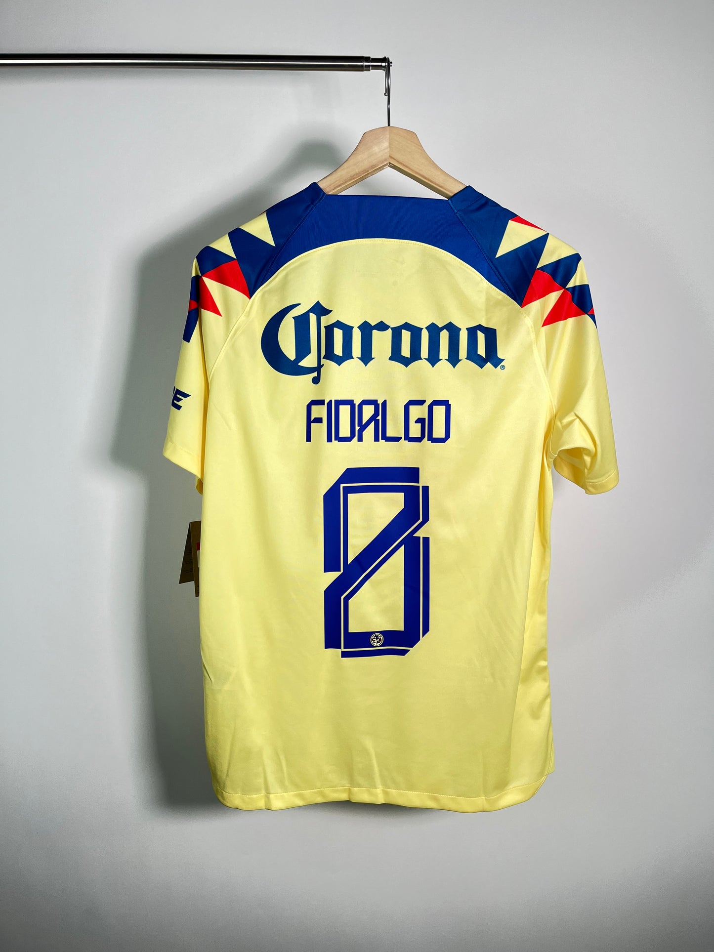 Jersey Club America Local 2023 2024 Álvaro Fidalgo (L)