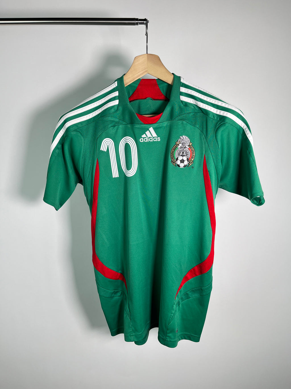Jersey México Local 2007 2008 Cuauhtémoc Blanco (XL Niño)