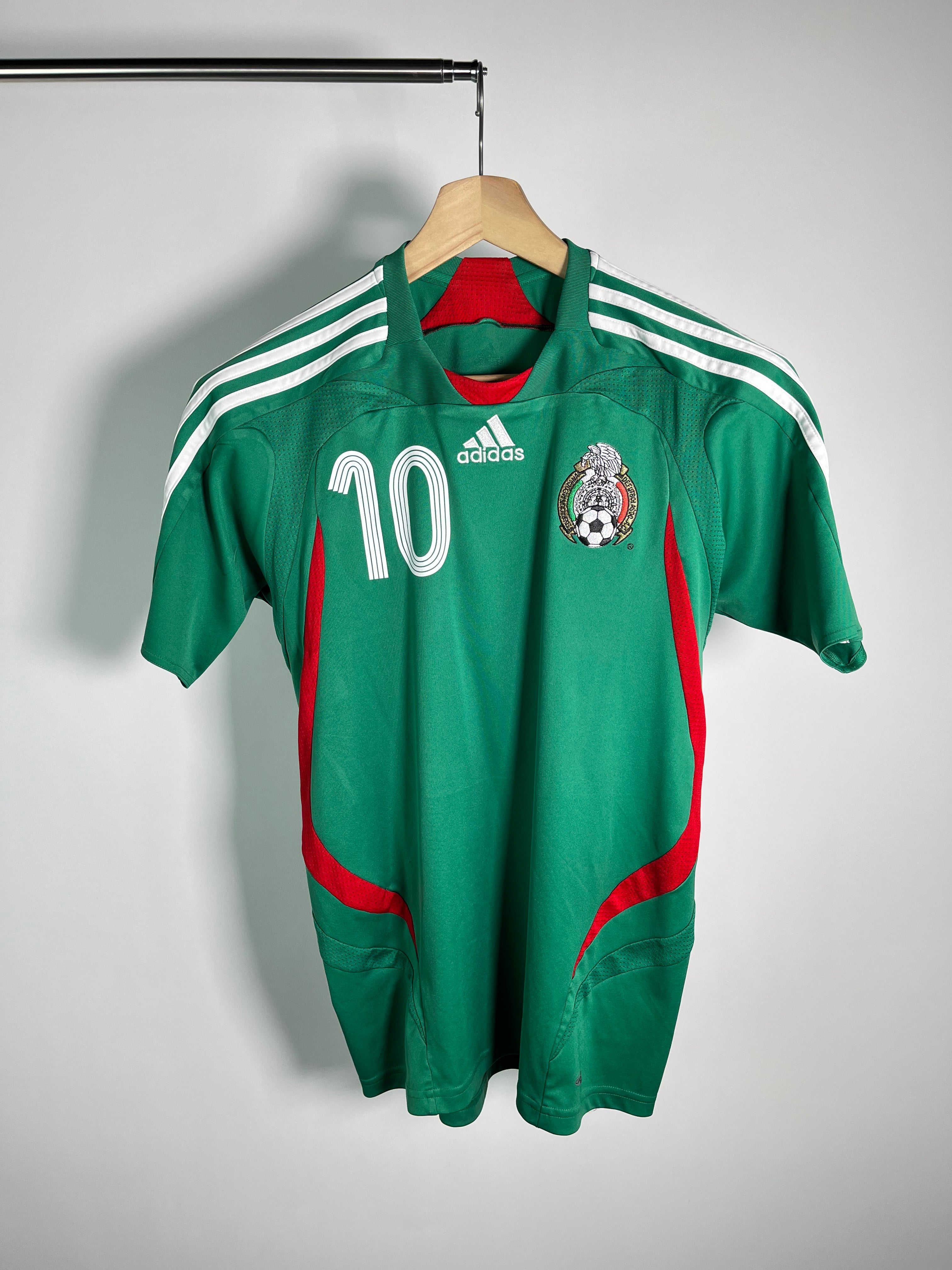 Jersey México Local 2007 2008 Cuauhtémoc Blanco (XL Niño)