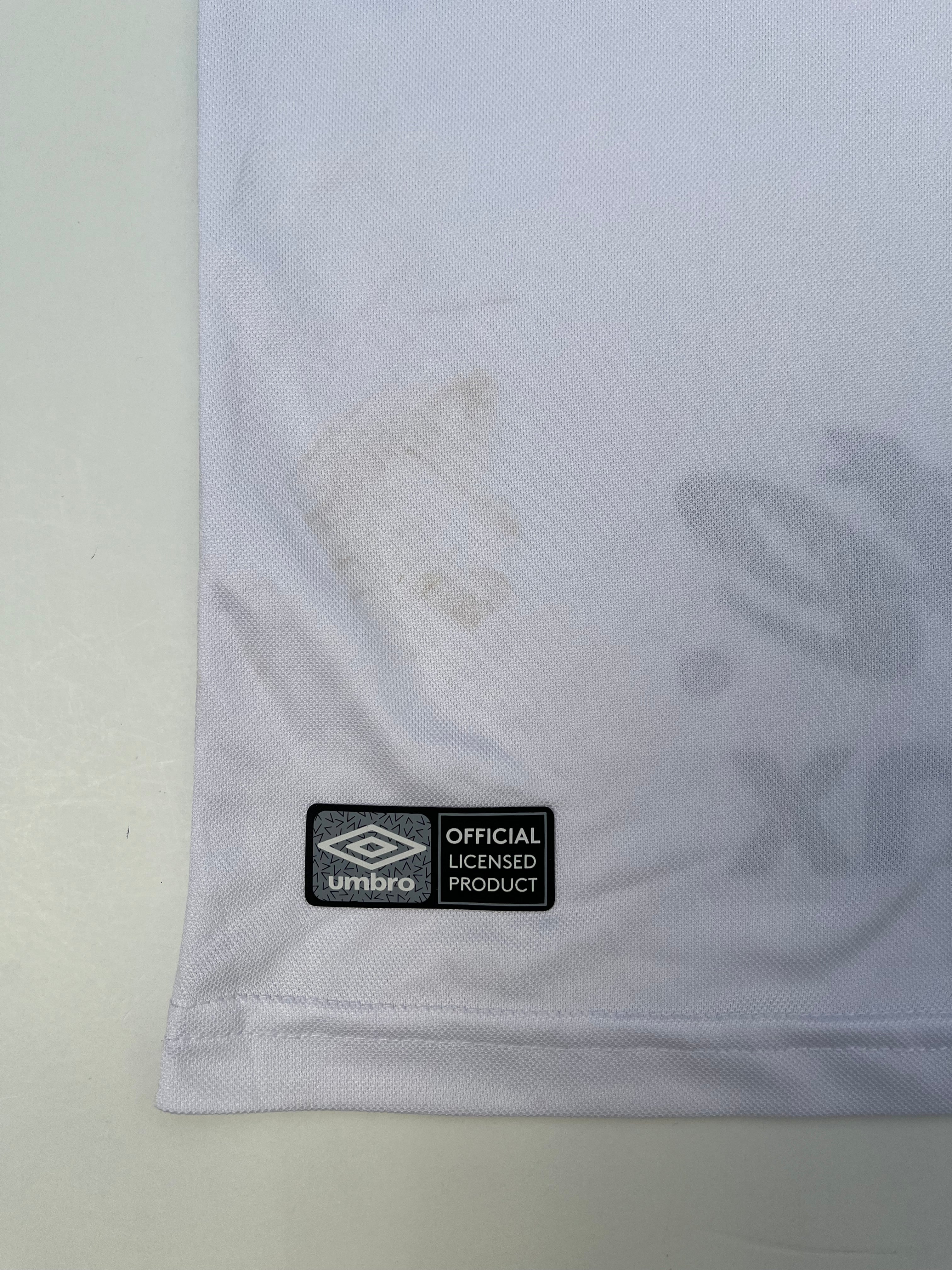 Jersey Puebla Local 2020 2021 Match Worn George Corral (S)