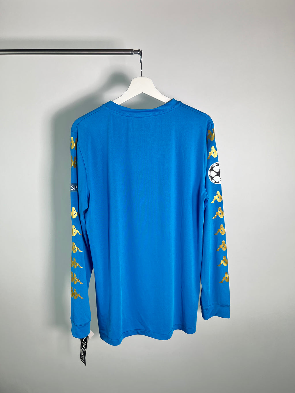 Jersey Napoli Local 2016 2017 Manga Larga *C/Etiquetas* (XL)