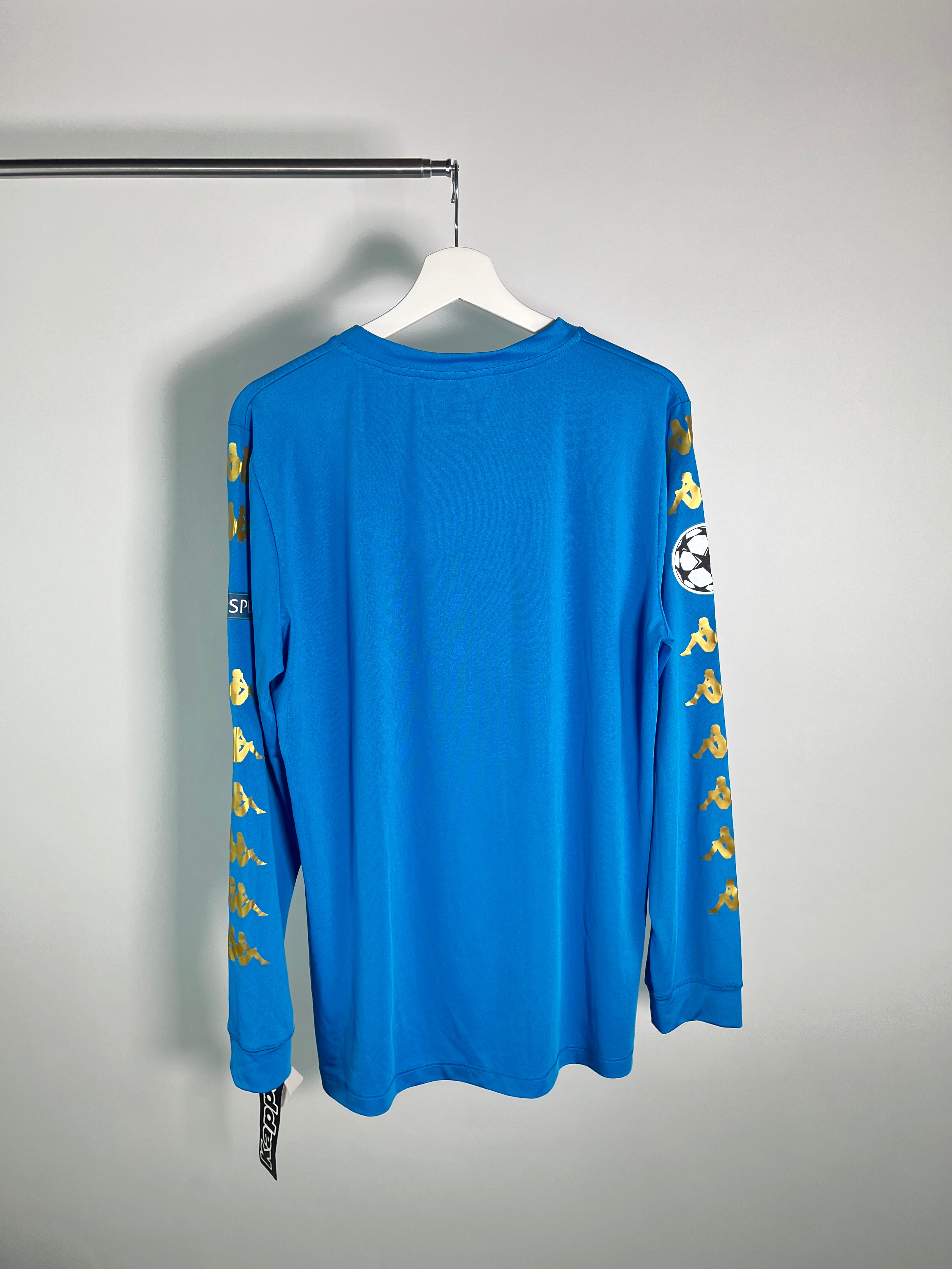 Jersey Napoli Local 2016 2017 Manga Larga *C/Etiquetas* (XL)