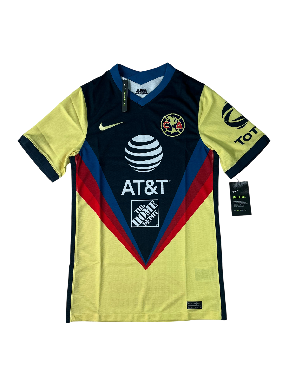 Jersey Club América Local 2020 2021 *C/Etiquetas* (XS)