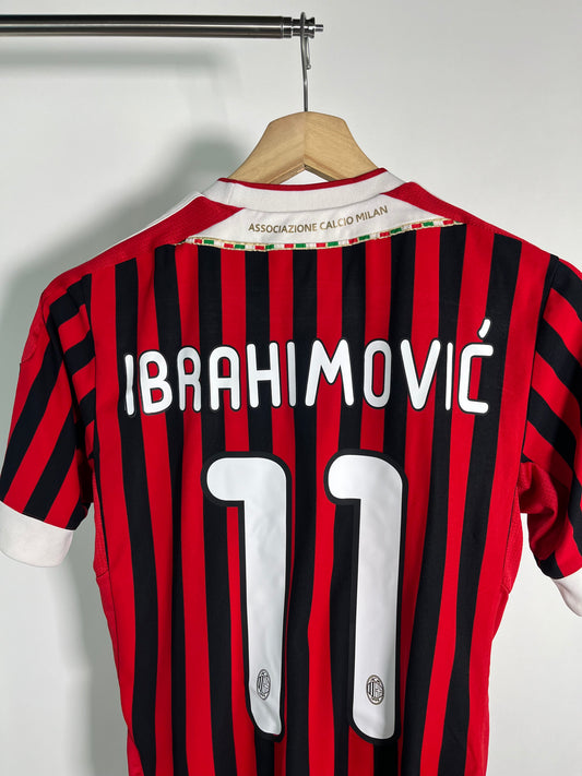 Jersey AC Milan Local 2011 2012 Zlatan Ibrahimović (S)