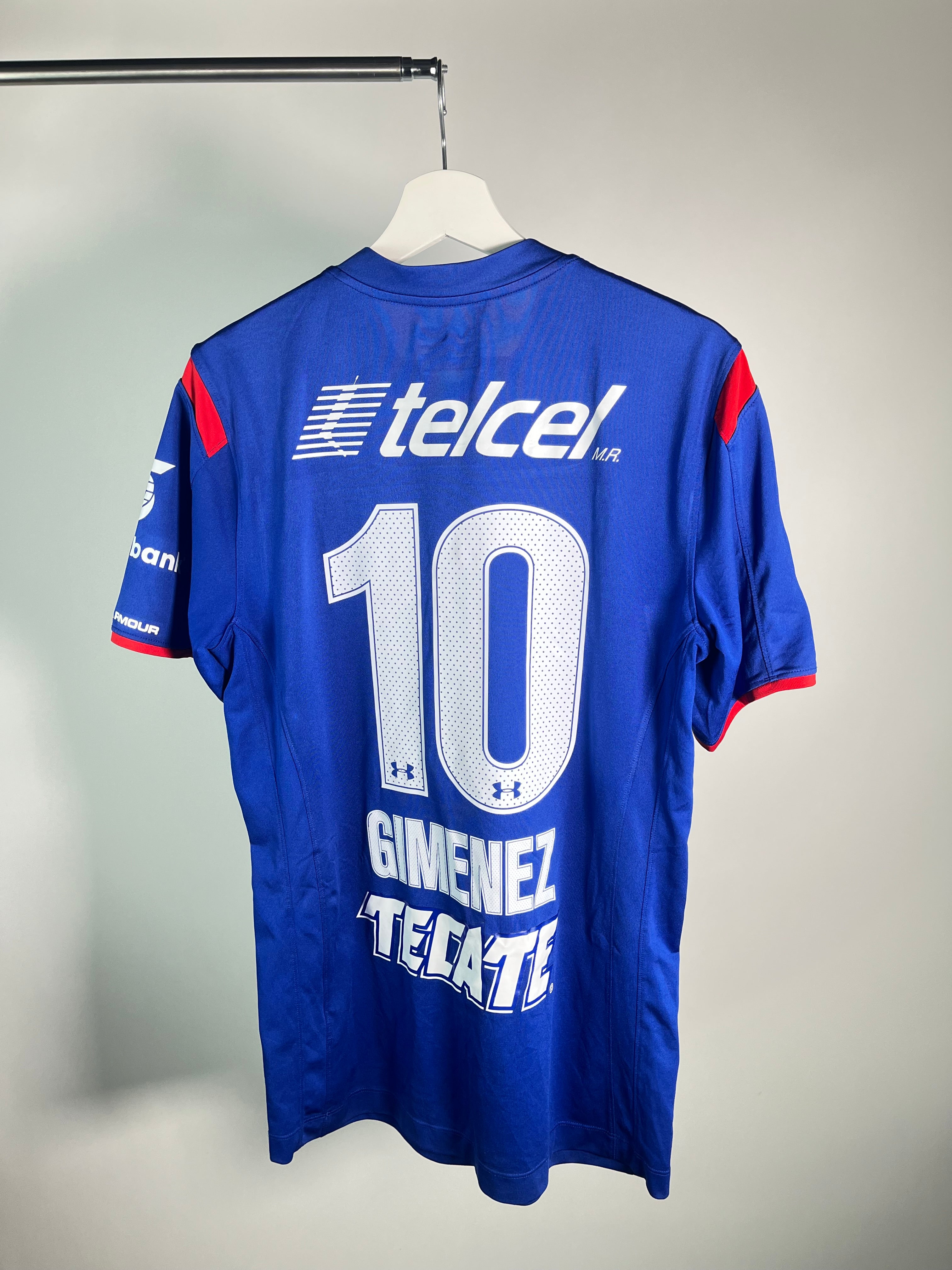 Jersey Cruz Azul Local 2014 2015 Christian Giménez (M)