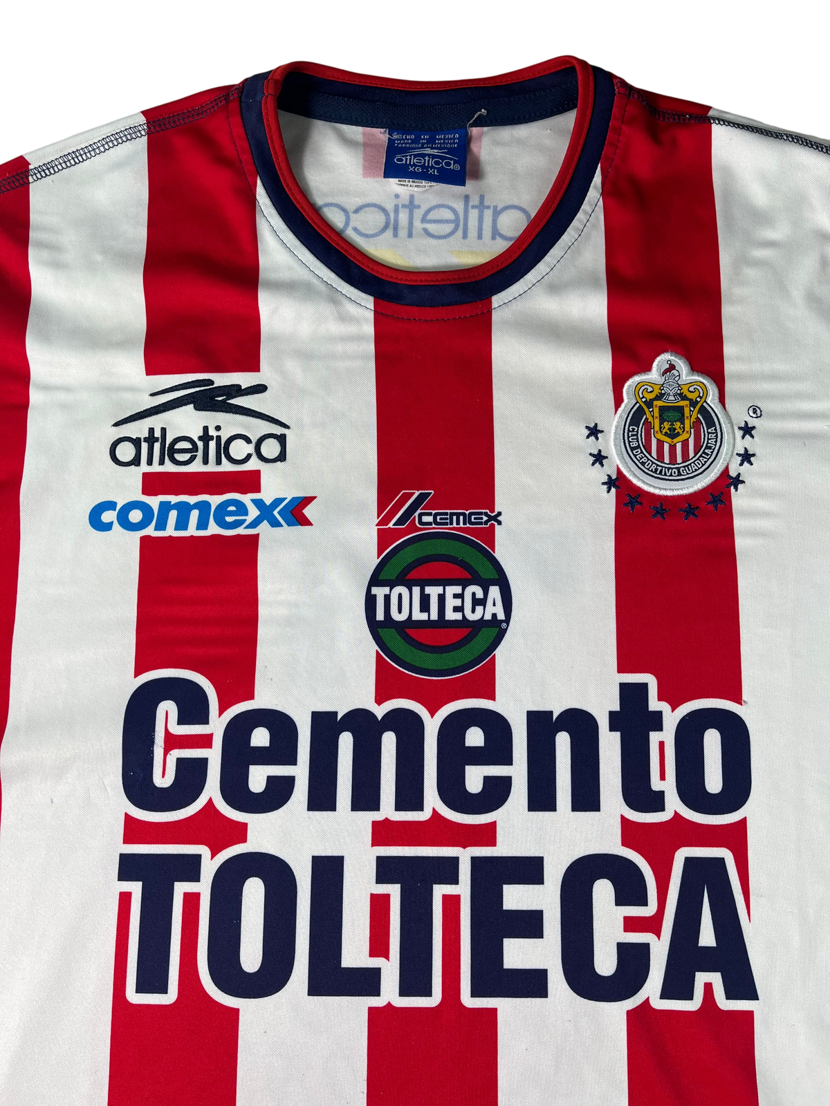 Jersey Chivas Local 2002 2003 Utilería Ramón Morales (XL)